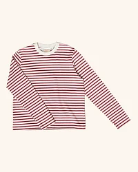 Bordeaux/Off-White