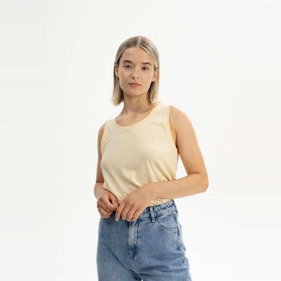 Butterblume Melange Gestreift