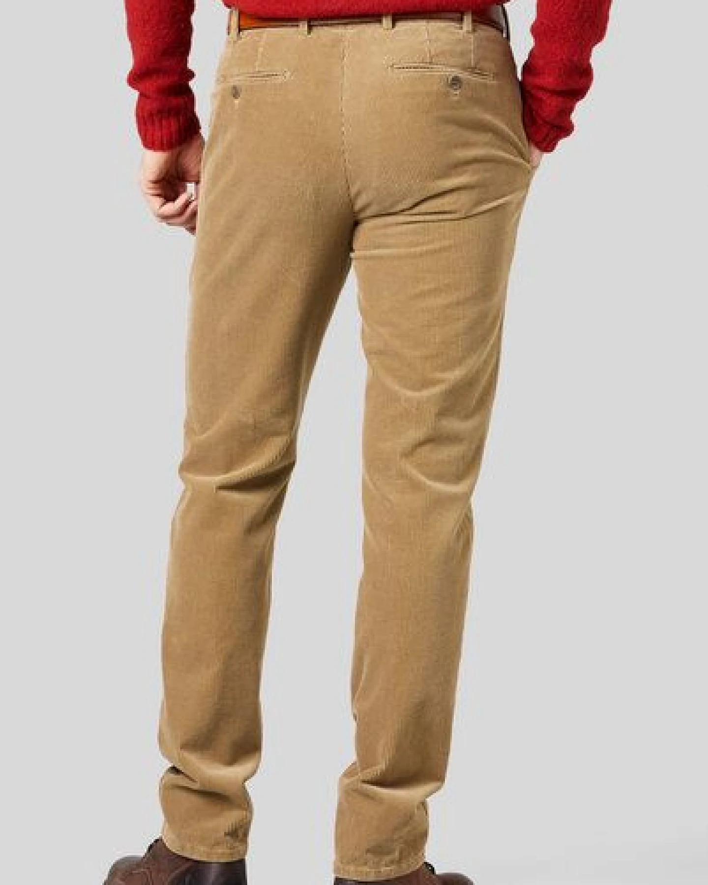 MEYER Superstretch Premium Cord Chino – Ansicht 3