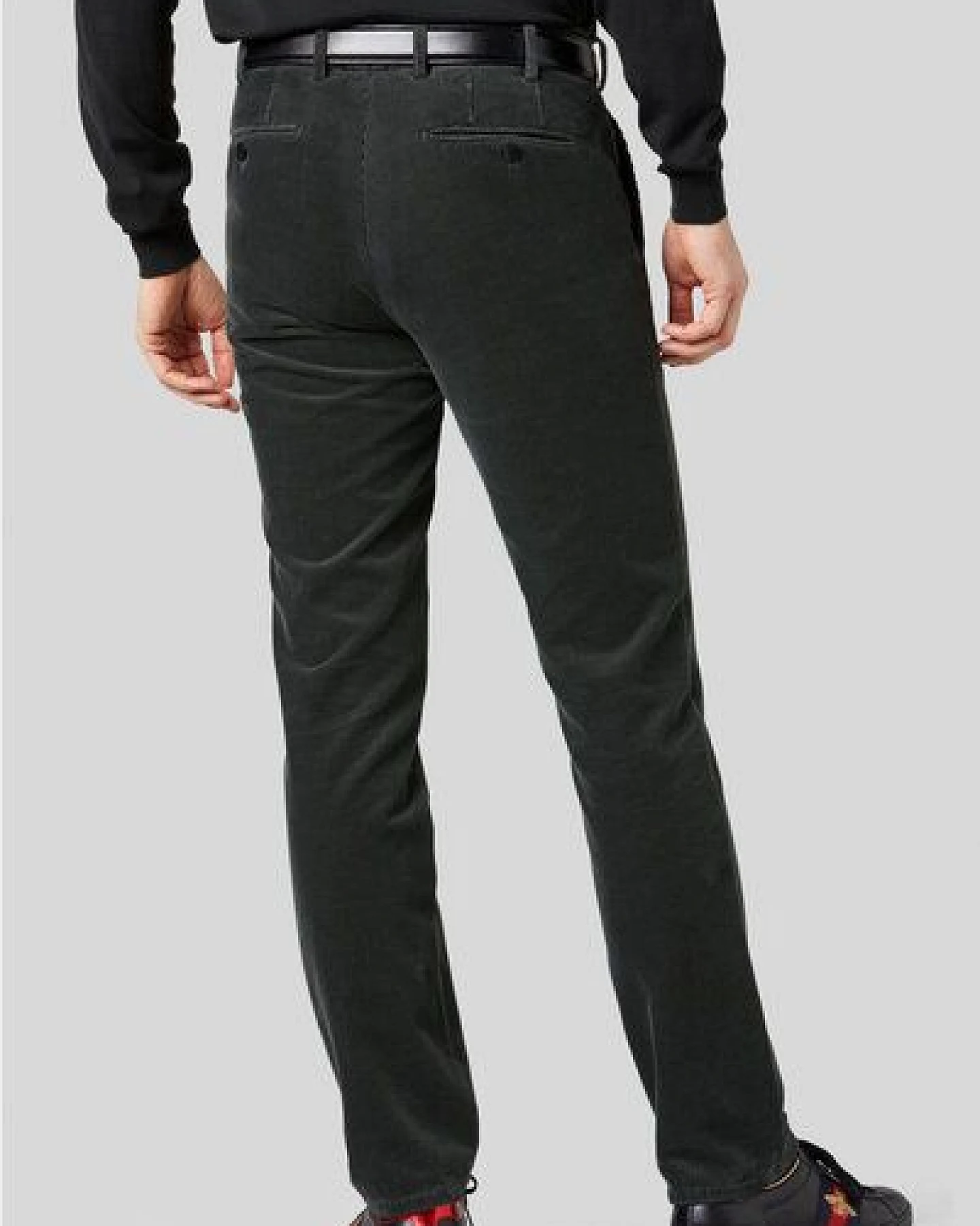 MEYER Superstretch Premium Cord Chino – Ansicht 3