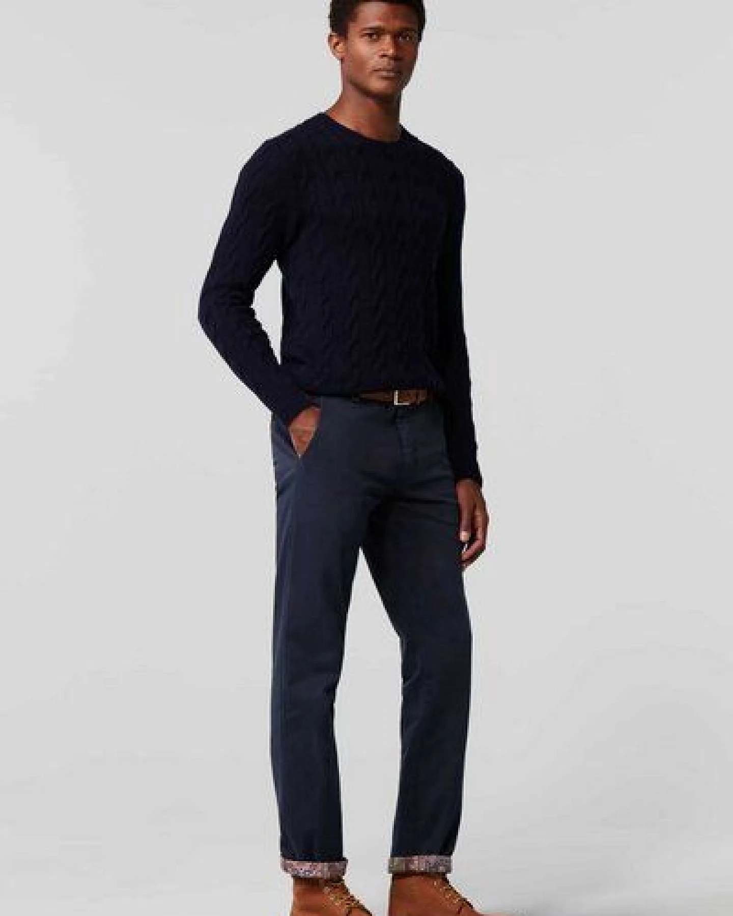 MEYER Thermo Fine Twill Chino – Ansicht 2