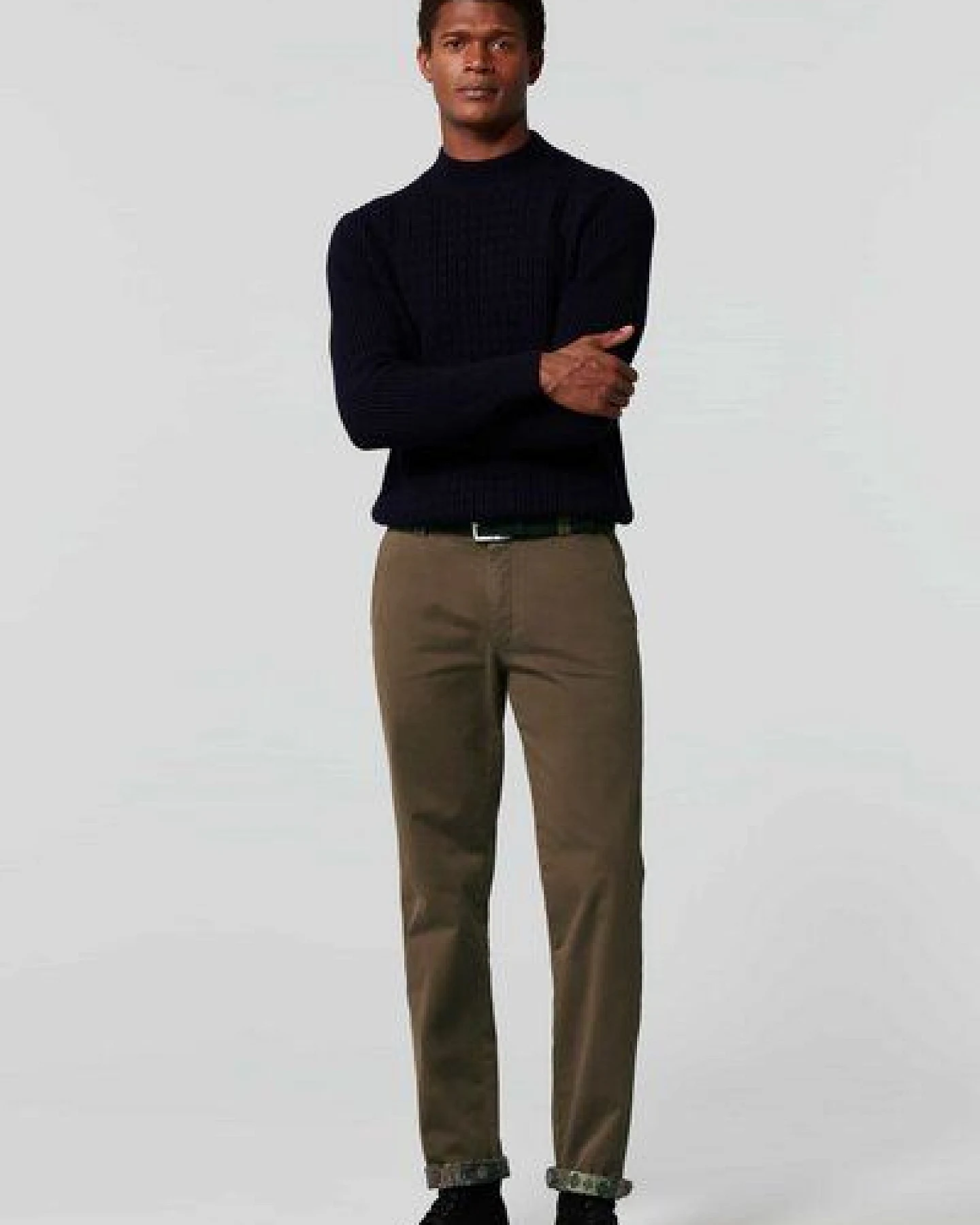 MEYER Thermo Fine Twill Chino – Ansicht 2