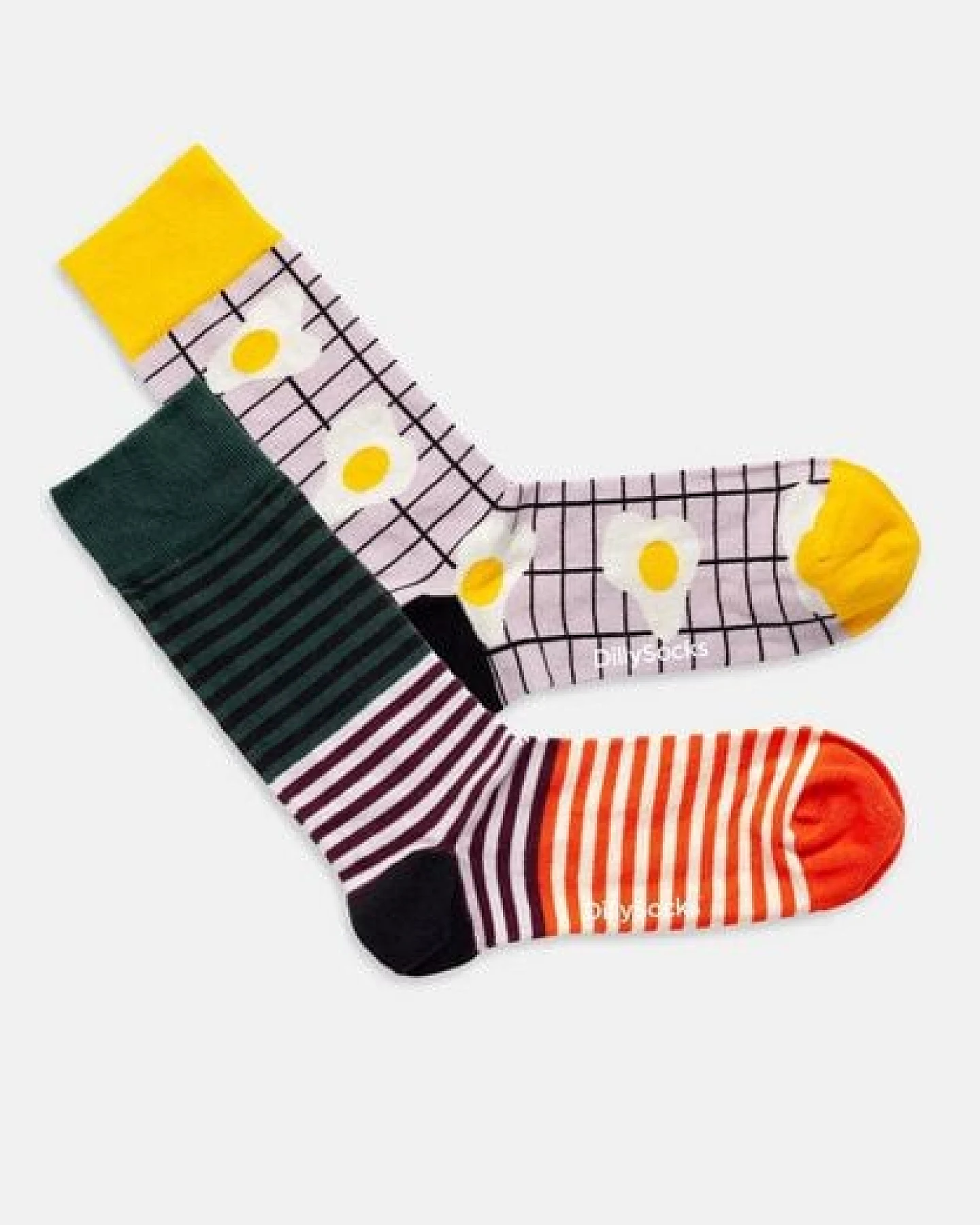 DillySocks Socken „Breakfast Club“ – Ansicht 3