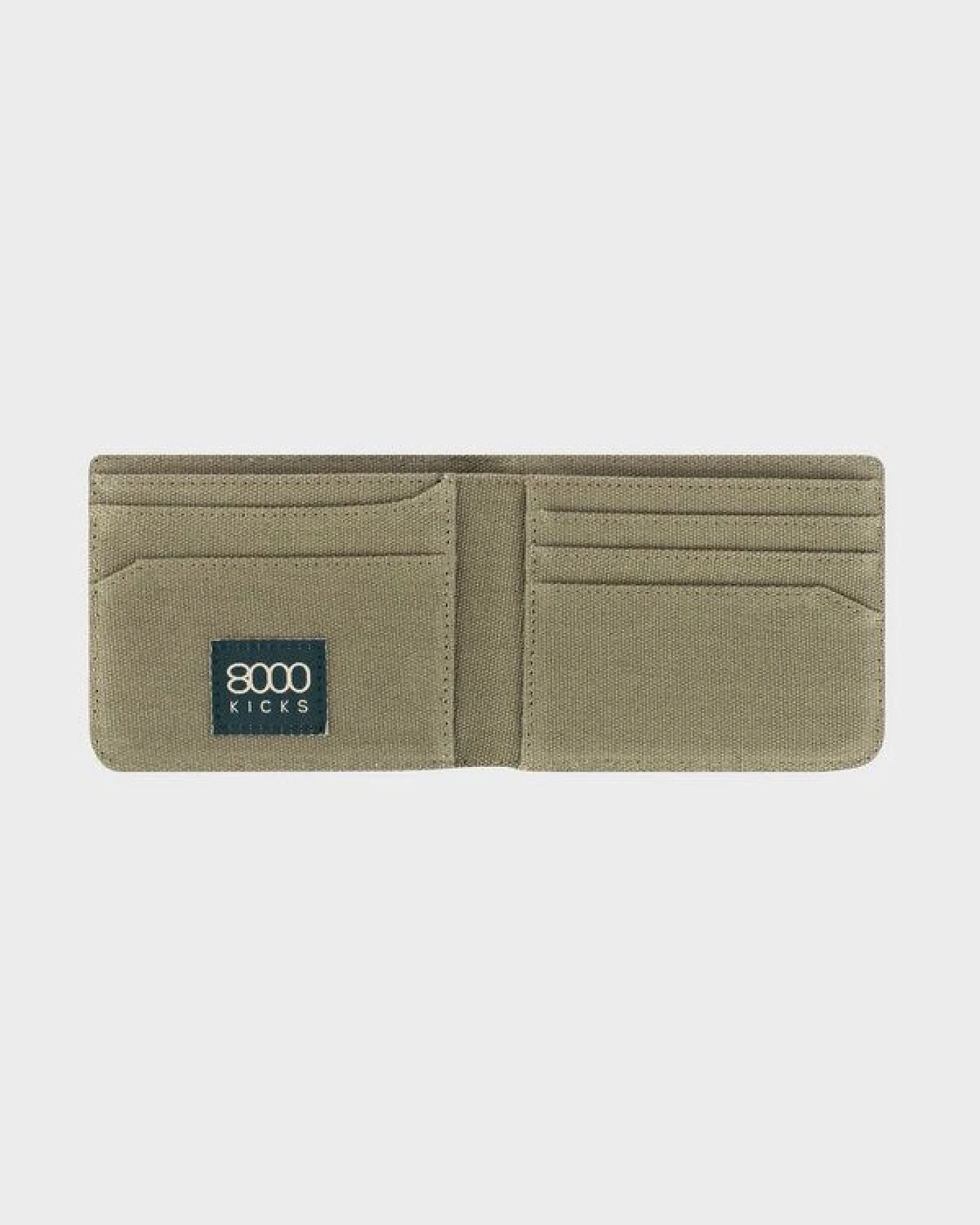 8000Kicks Stealth-Hanf-Geldbörse – Ansicht 2