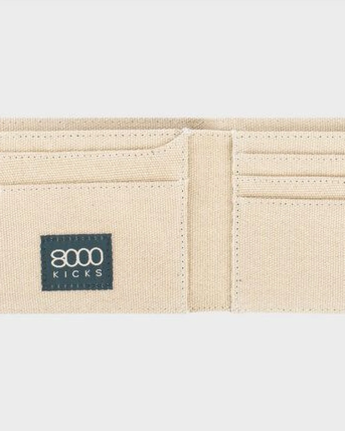 8000Kicks Stealth-Hanf-Geldbörse – Ansicht 2