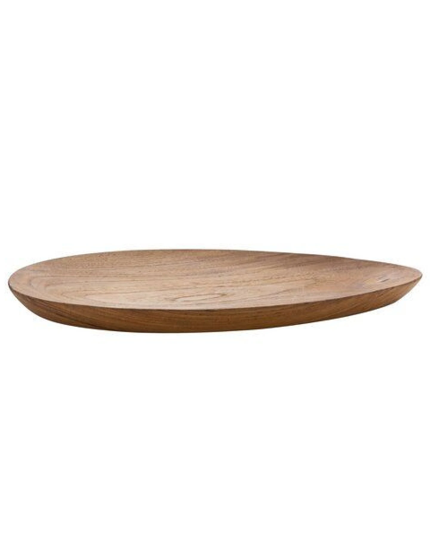 Originalhome Handgefertigte Teakholz Teller, M – zero waste, vegan & fair produziert. – Ansicht 2