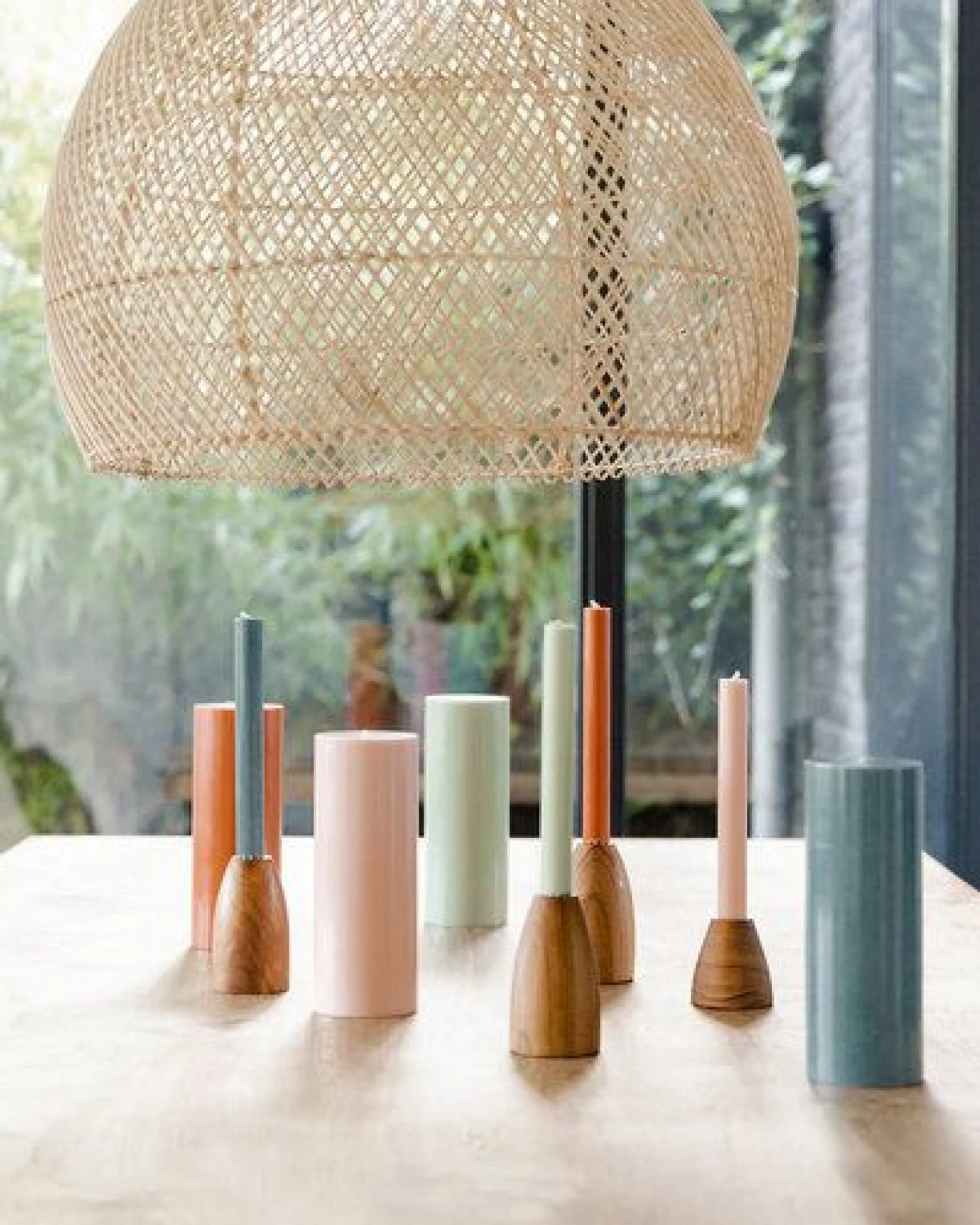 Originalhome Geruchsneutrale Stumpenkerze Kleine – vegan & fair. – Ansicht 2