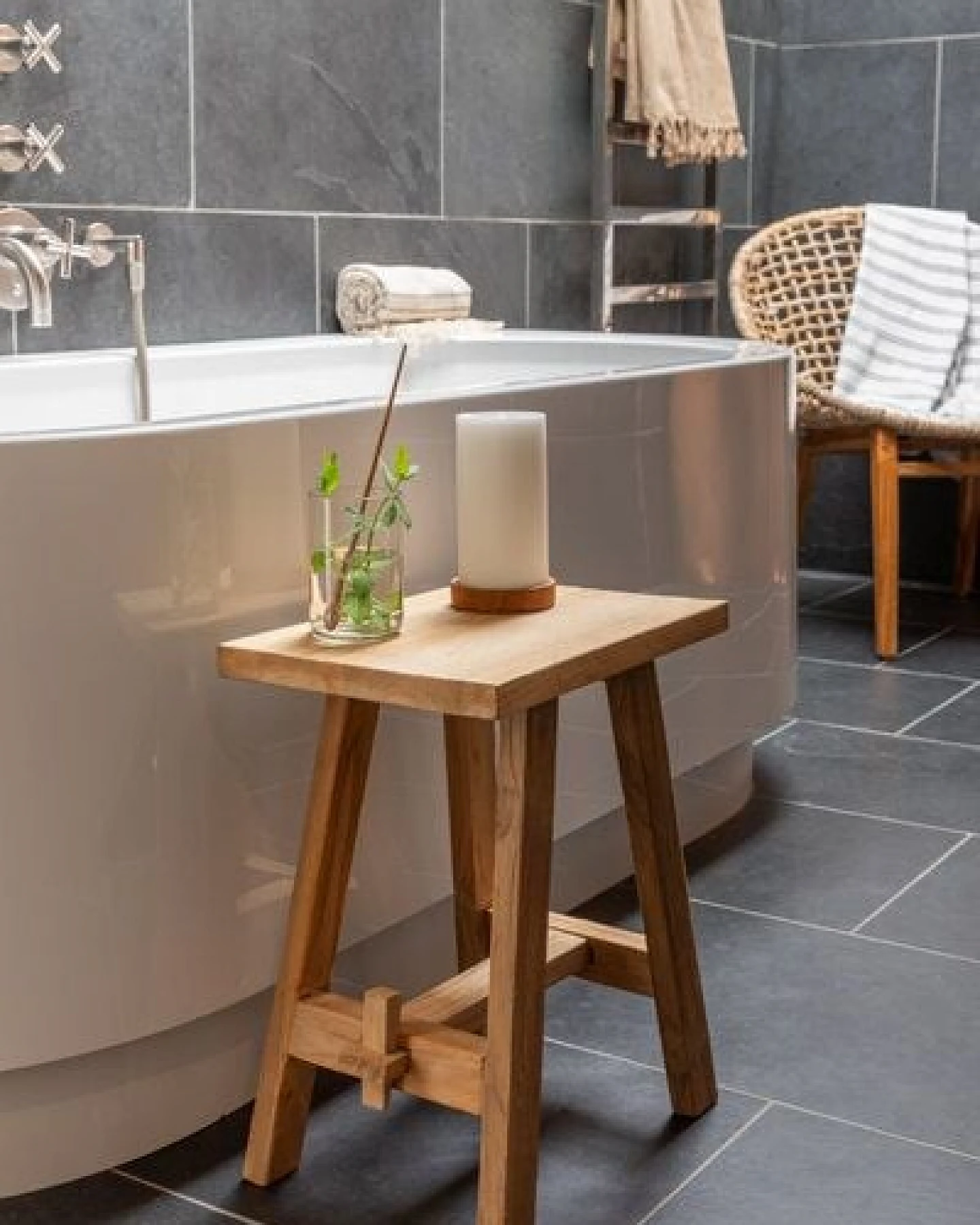 Originalhome Geruchsneutrale Stumpenkerze Kleine – vegan & fair. – Ansicht 4