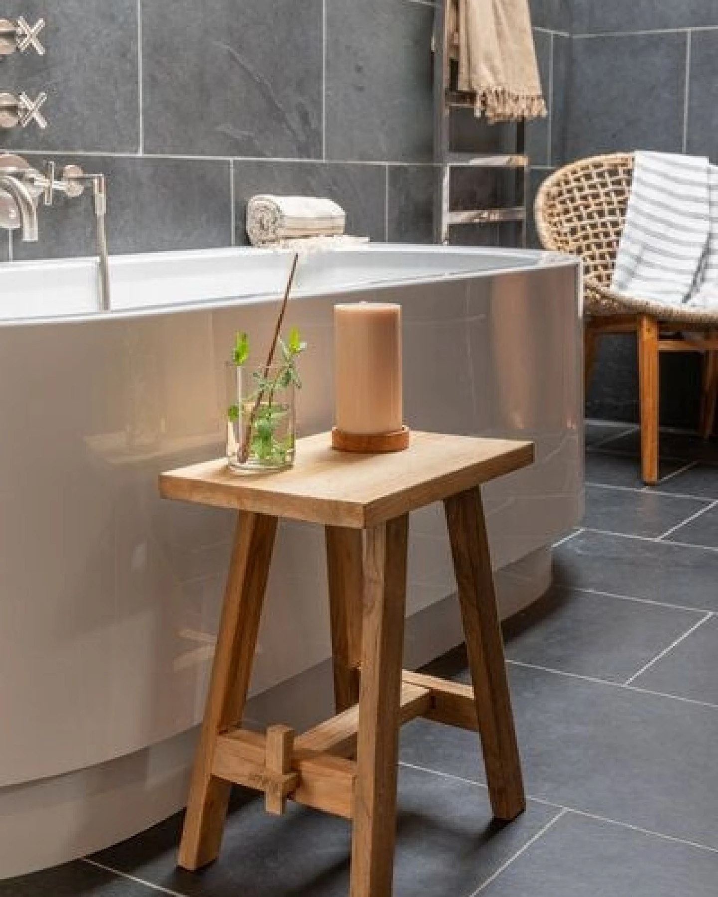 Originalhome Geruchsneutrale Stumpenkerze Kleine – vegan & fair. – Ansicht 4