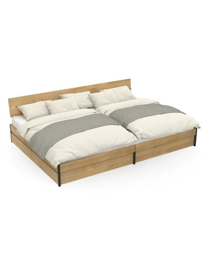 ekomia Familienbett Luna Storage
