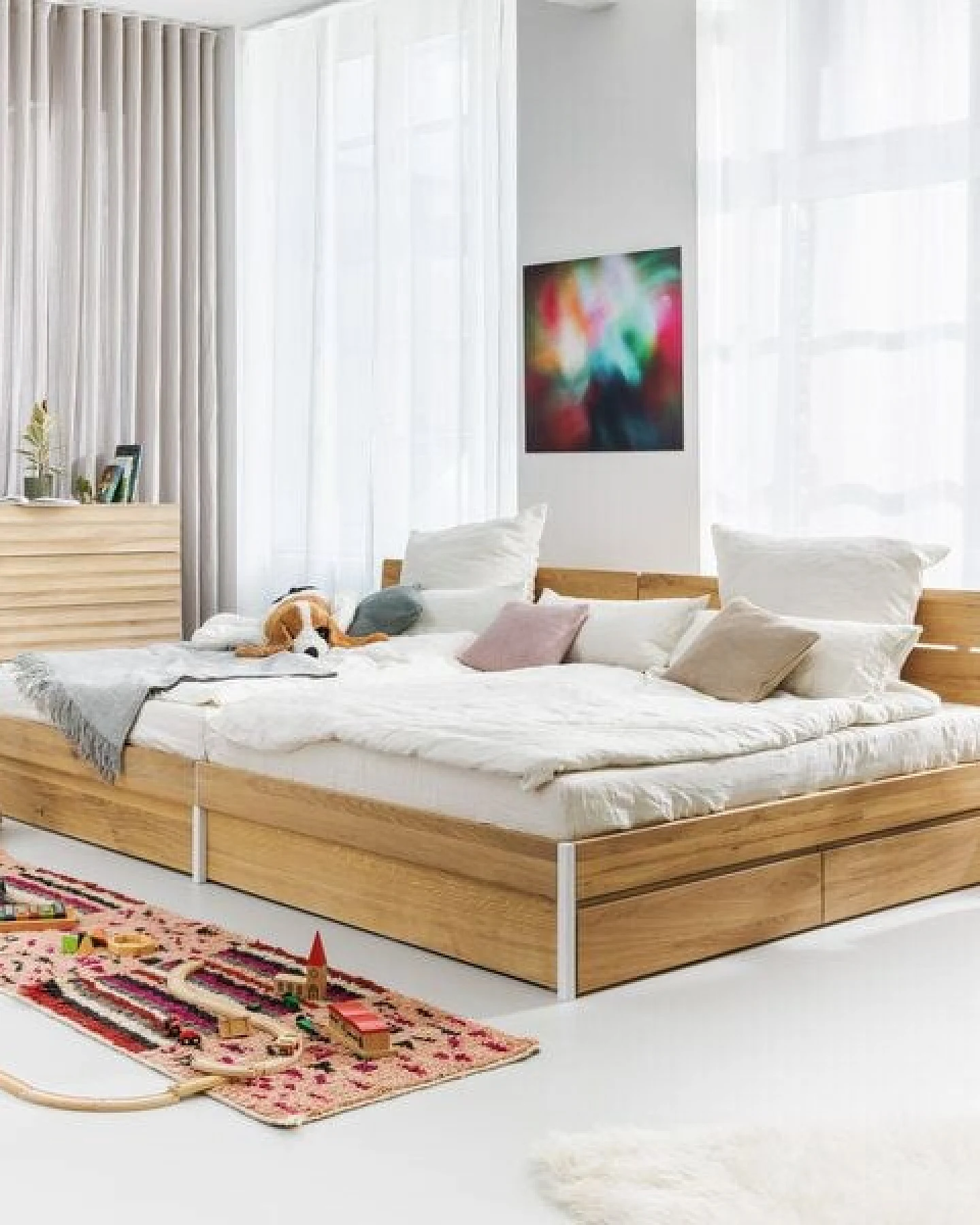 ekomia Familienbett Luna Storage – Ansicht 2