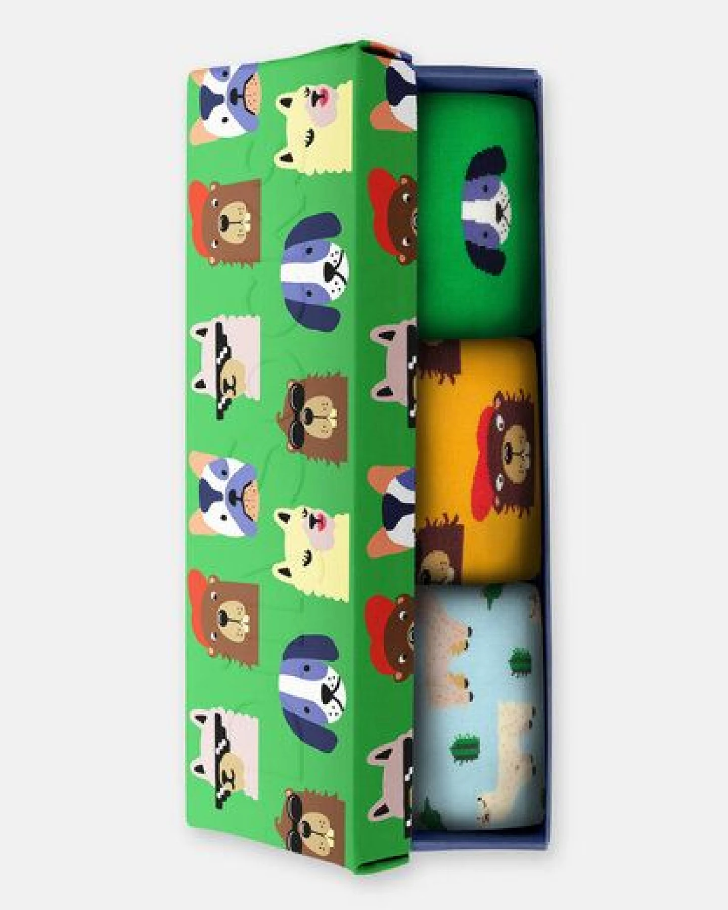 DillySocks Socken „Paws & Friends Mit Geschenkbox“ – Ansicht 2