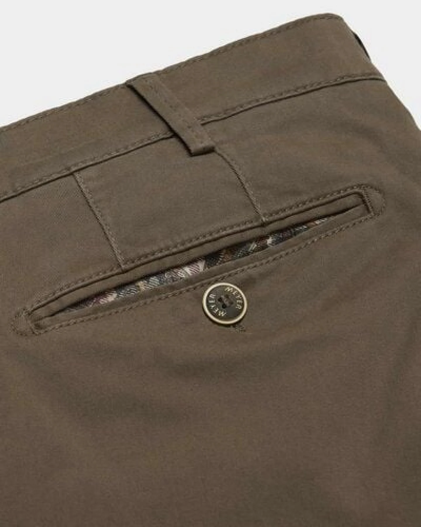 MEYER Thermohose aus BIO-Baumwoll-Twill – Ansicht 4