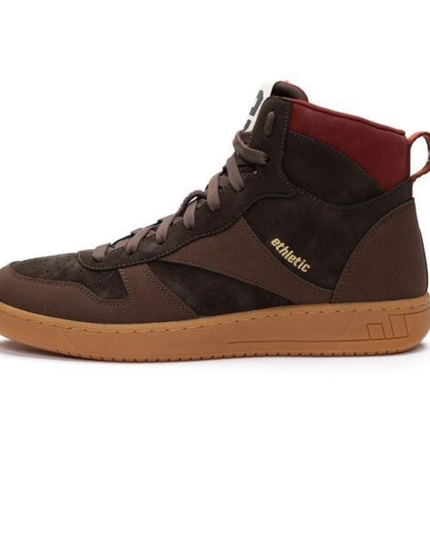 Ethletic Vegane Retro Hi-Basket Sneaker CARL mit recycelten Materialien – Ansicht 2