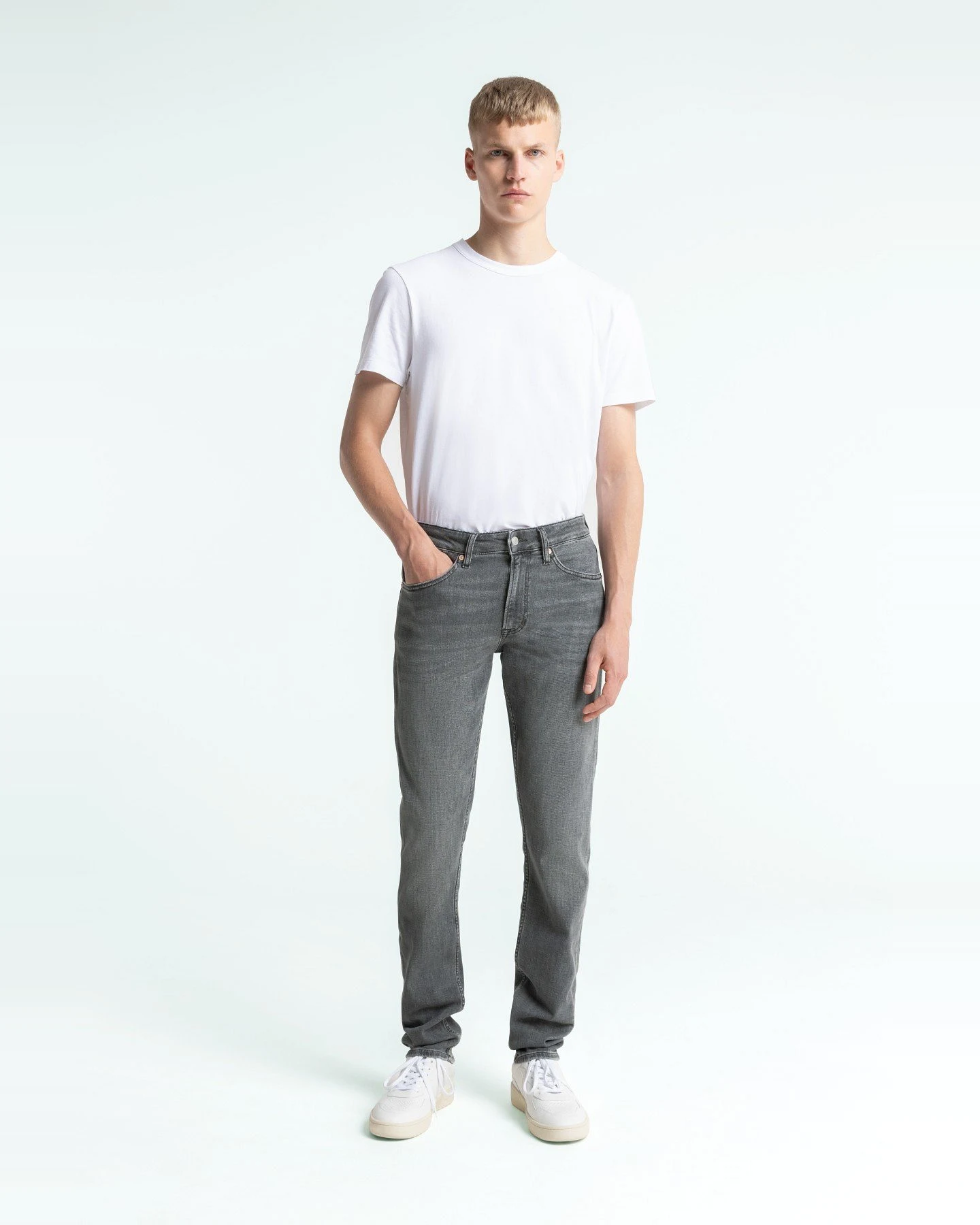 Jeans Charles Sophia Light Grey – Ansicht 2