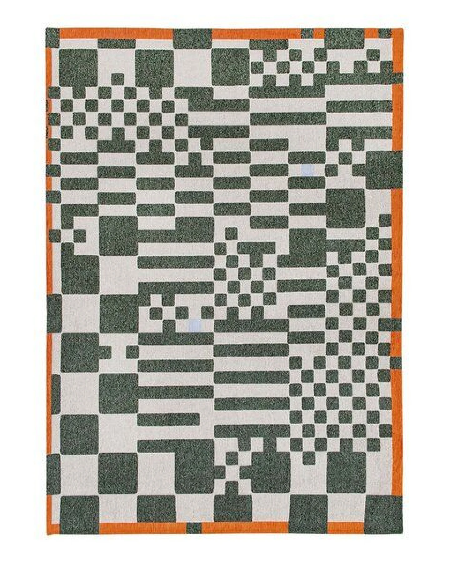 Louis De Poortere Teppich CRAFT CHESS – Ansicht 2