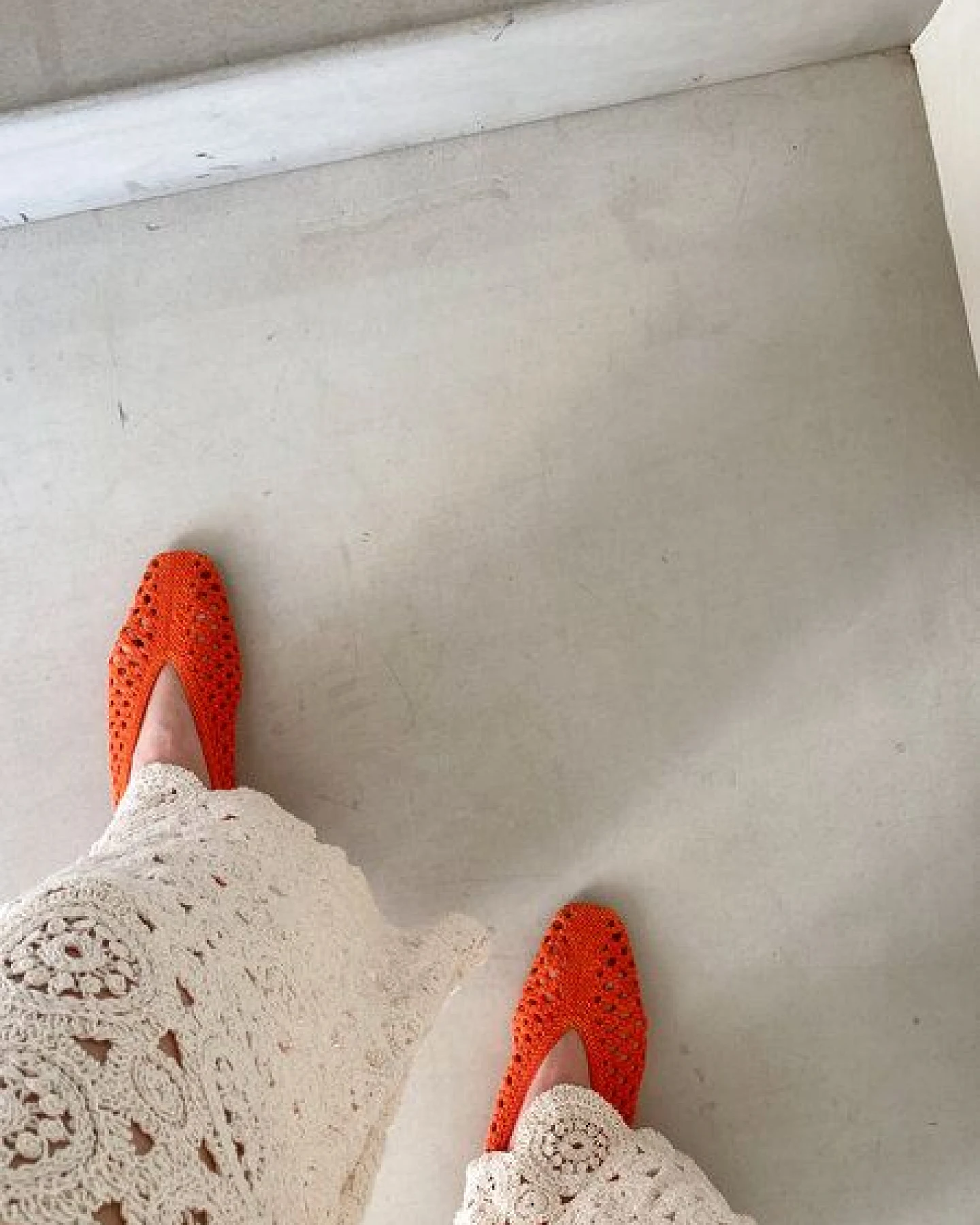 Jutelaune Liv Teal Ballerinas – Ansicht 2