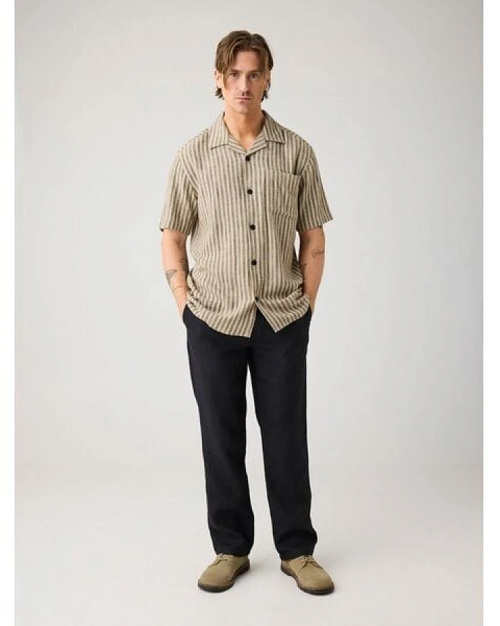 Herren Hose "FIG loose linen pants" von KnowledgeCotton Apparel