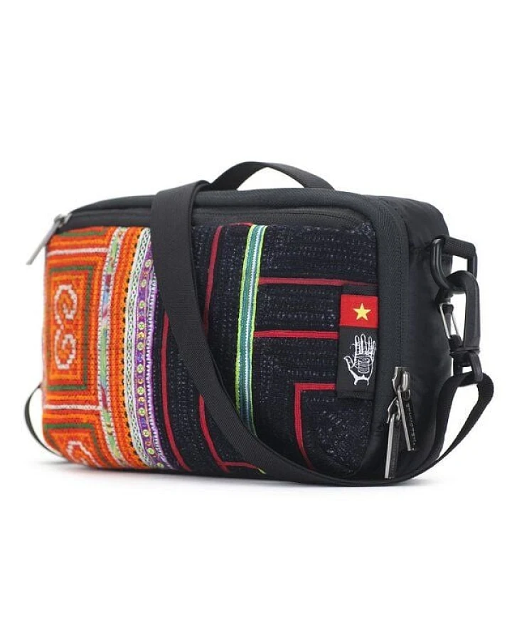 Ethnotek Coyopa Mini Messenger Bag Vietnam 6
