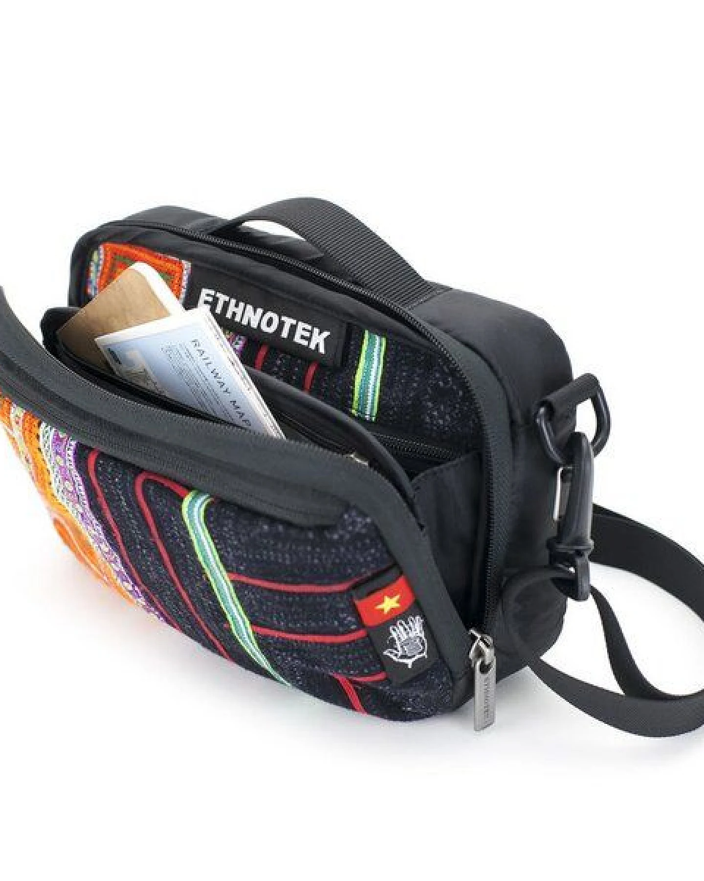 Ethnotek Coyopa Mini Messenger Bag Vietnam 6 – Ansicht 3