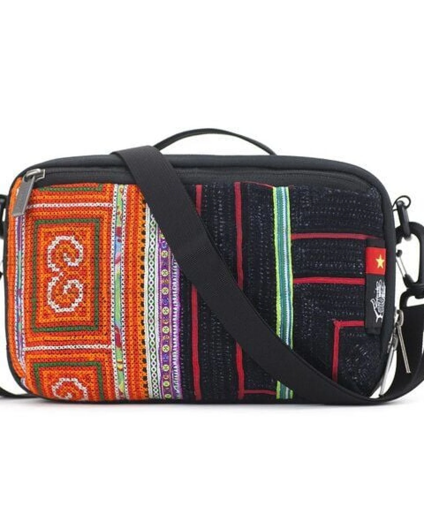 Ethnotek Coyopa Mini Messenger Bag Vietnam 6 – Ansicht 4