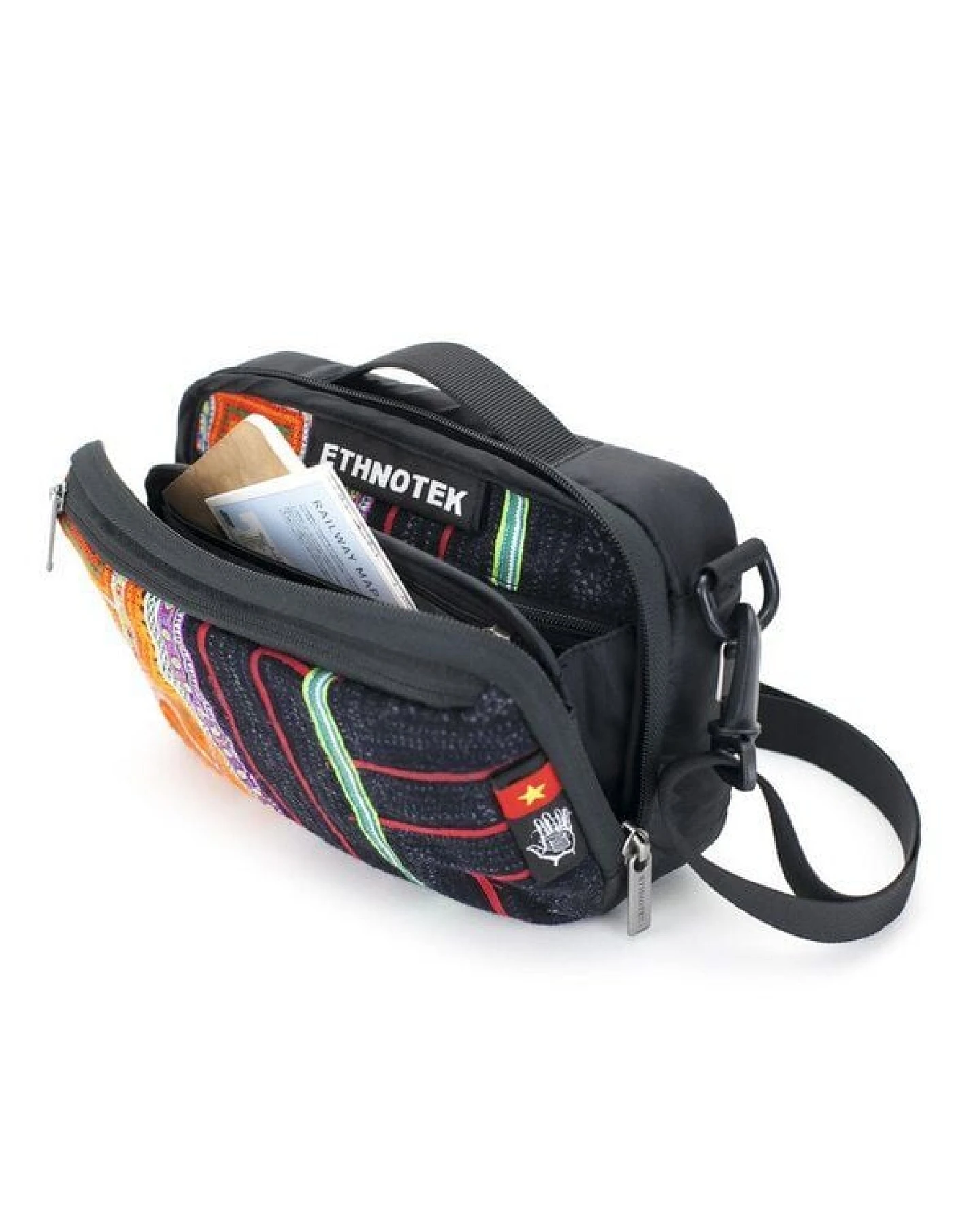 Ethnotek Coyopa Mini Messenger Bag Vietnam 6 – Ansicht 3