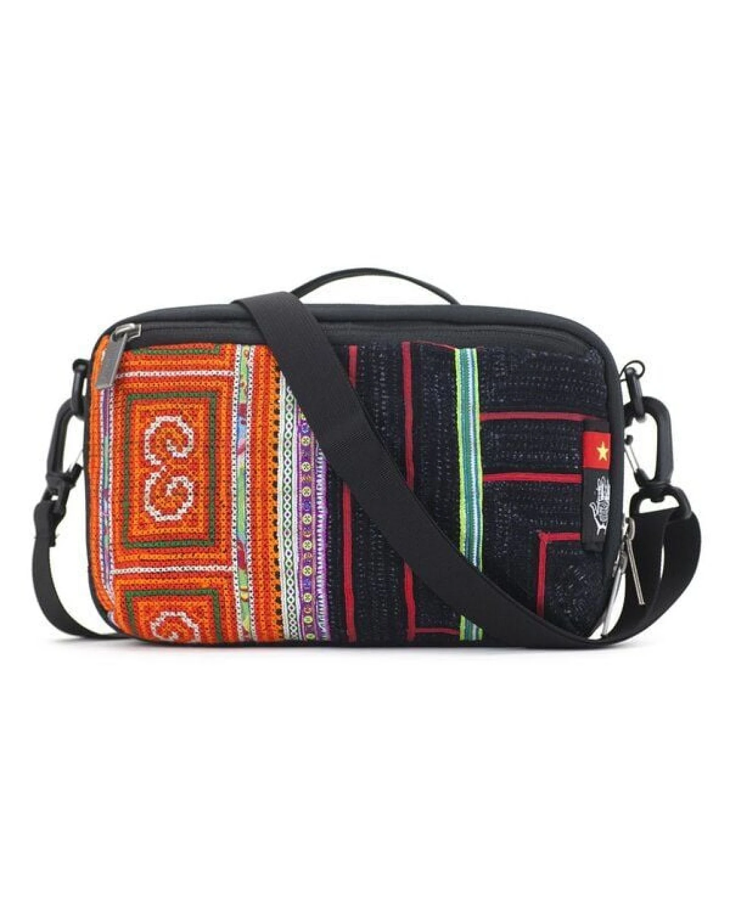 Ethnotek Coyopa Mini Messenger Bag Vietnam 6 – Ansicht 4