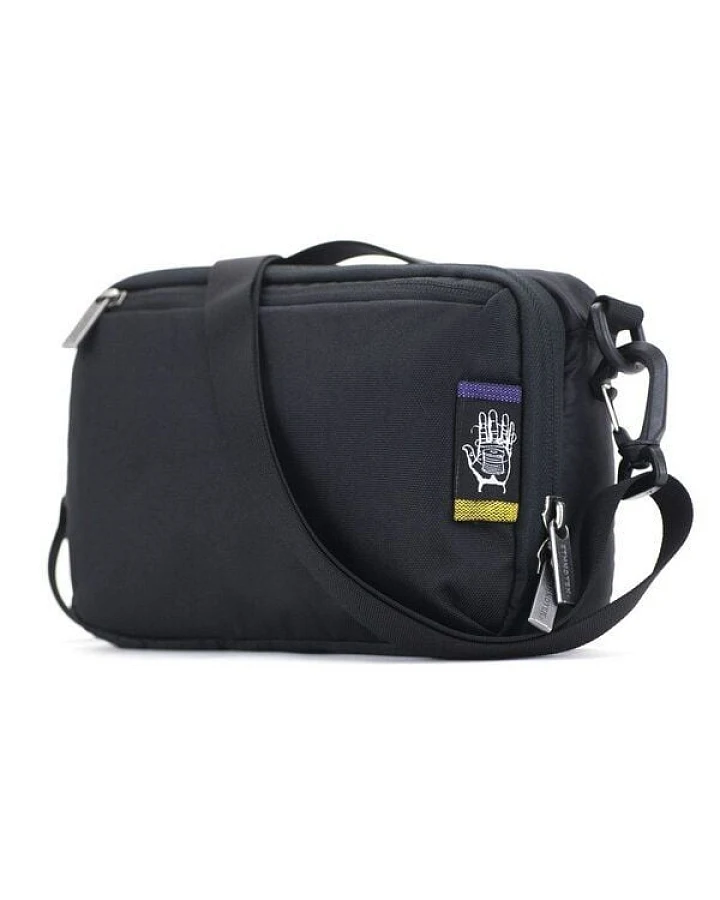 Ethnotek Coyopa Mini Messenger Bag Ballistic Black