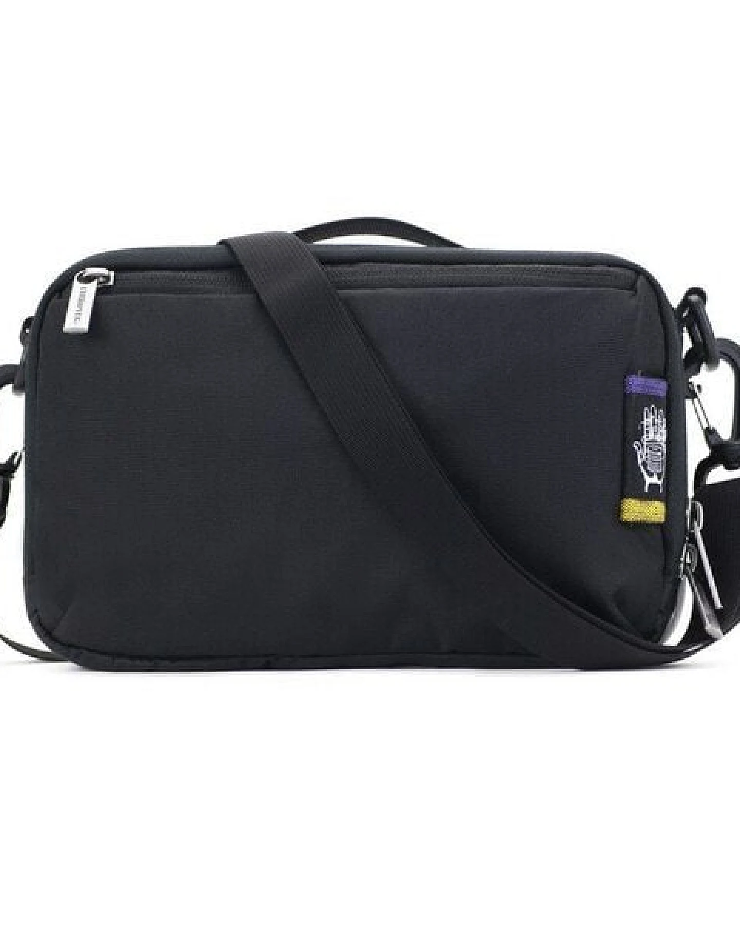 Ethnotek Coyopa Mini Messenger Bag Ballistic Black – Ansicht 4