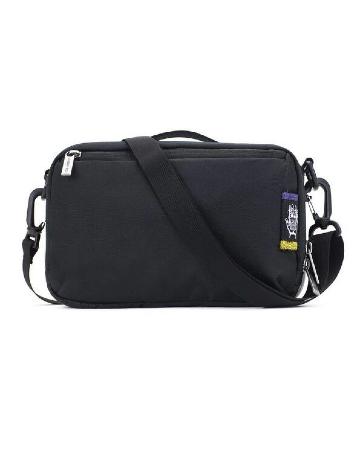 Ethnotek Coyopa Mini Messenger Bag Ballistic Black – Ansicht 4
