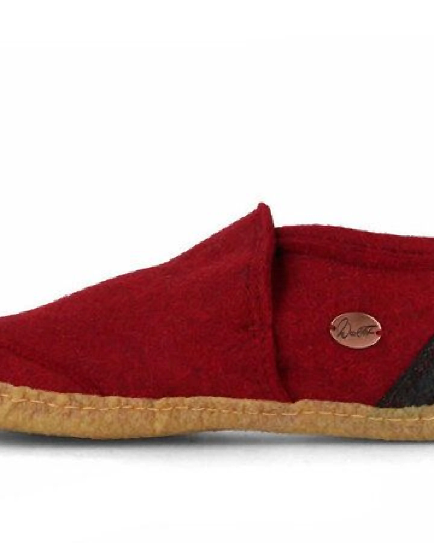WoolFit Hausschuhe 'Taiga' mit Naturgummisohle, 100% Wolle – Ansicht 4