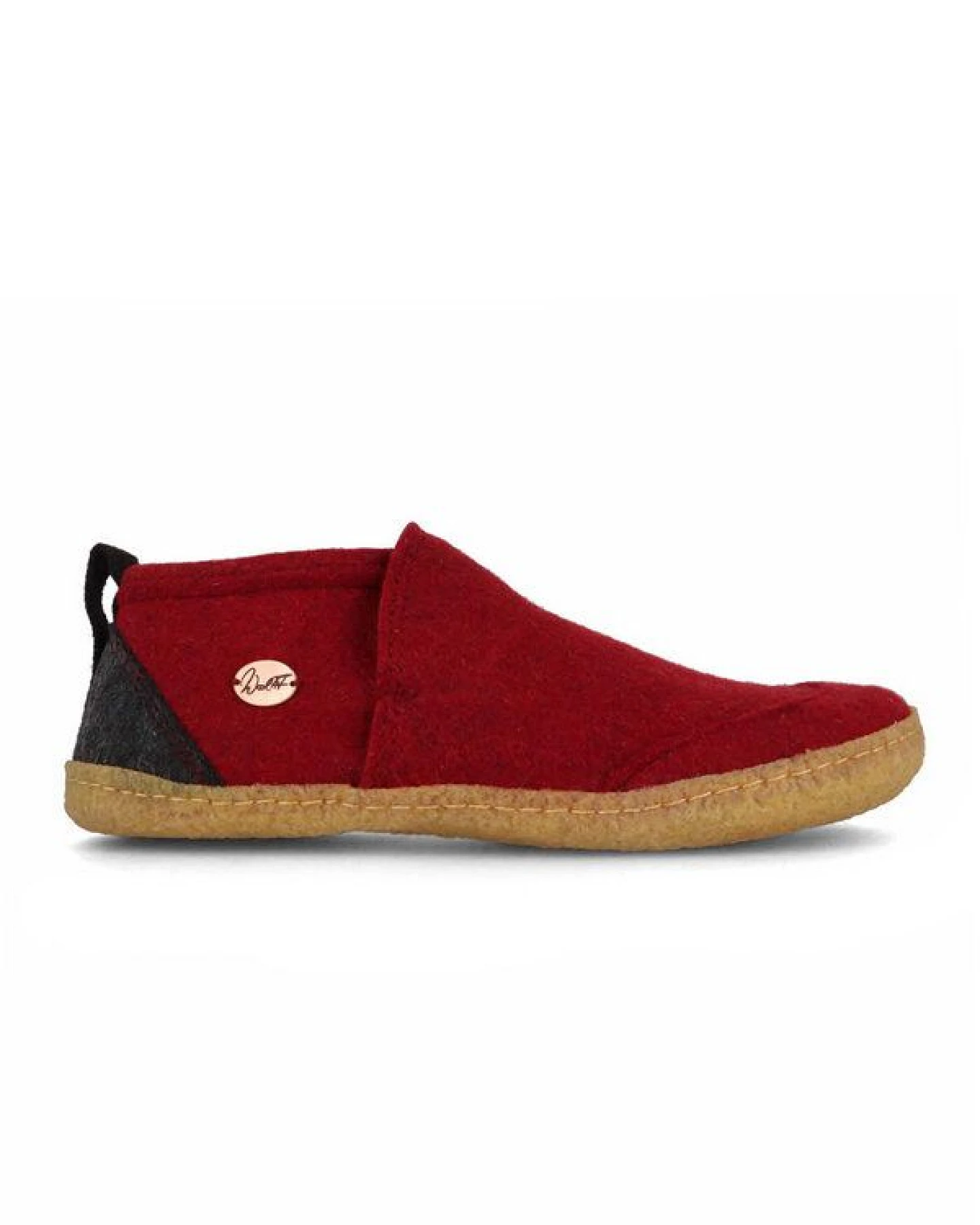 WoolFit Hausschuhe 'Taiga' mit Naturgummisohle, 100% Wolle – Ansicht 3