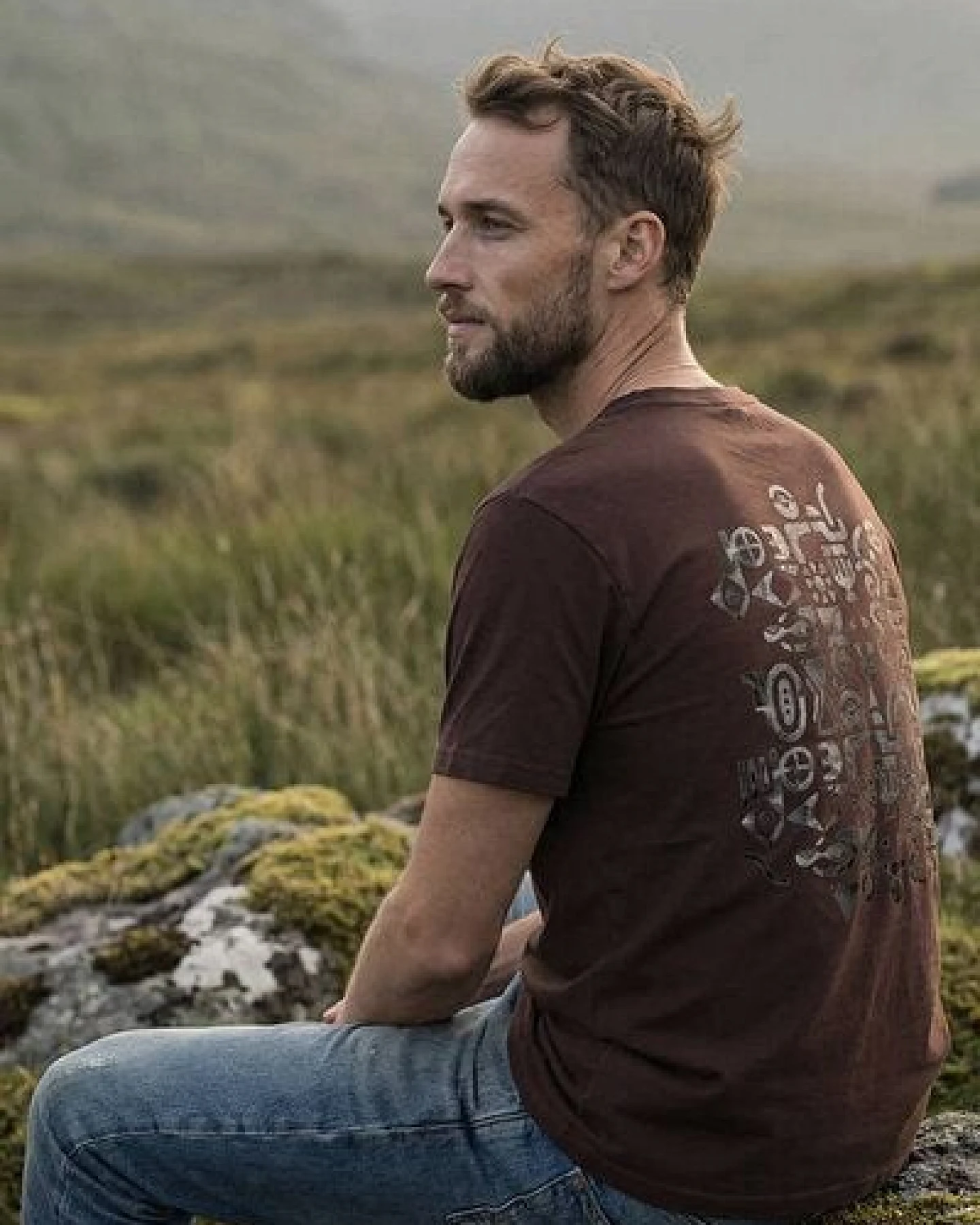 KOKOworld T-Shirt Crow – Ansicht 2