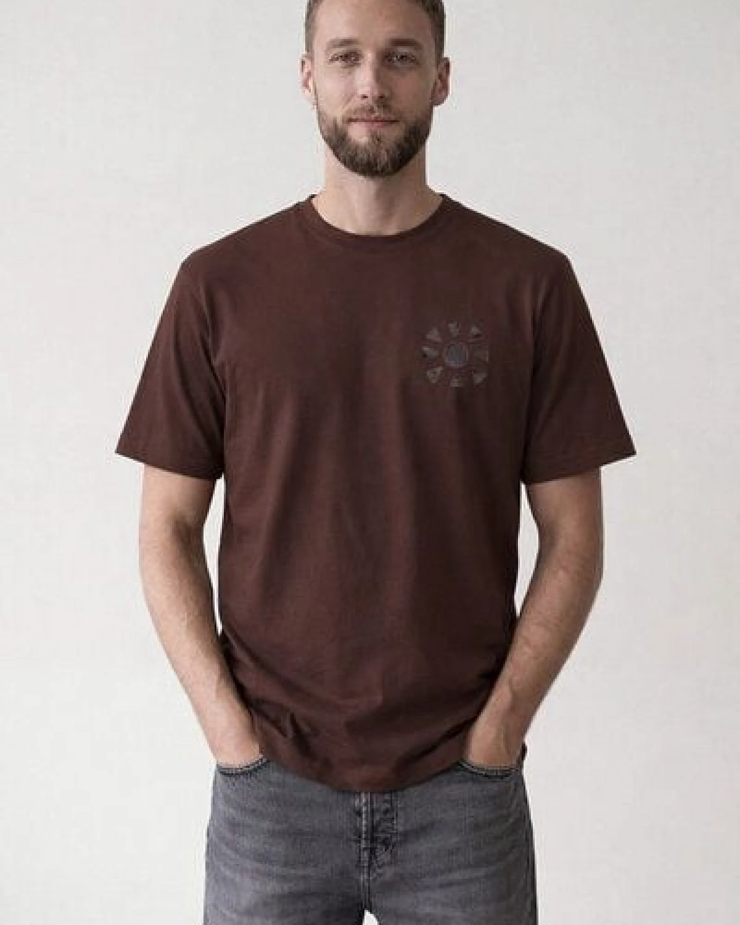 KOKOworld T-Shirt Crow – Ansicht 3