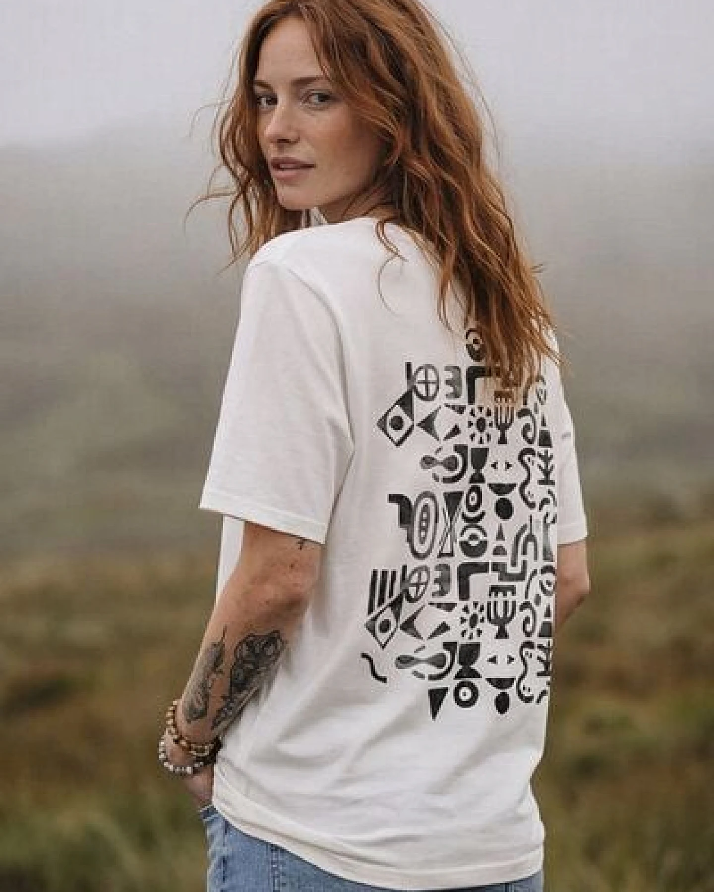 KOKOworld T-Shirt Crow – Ansicht 2