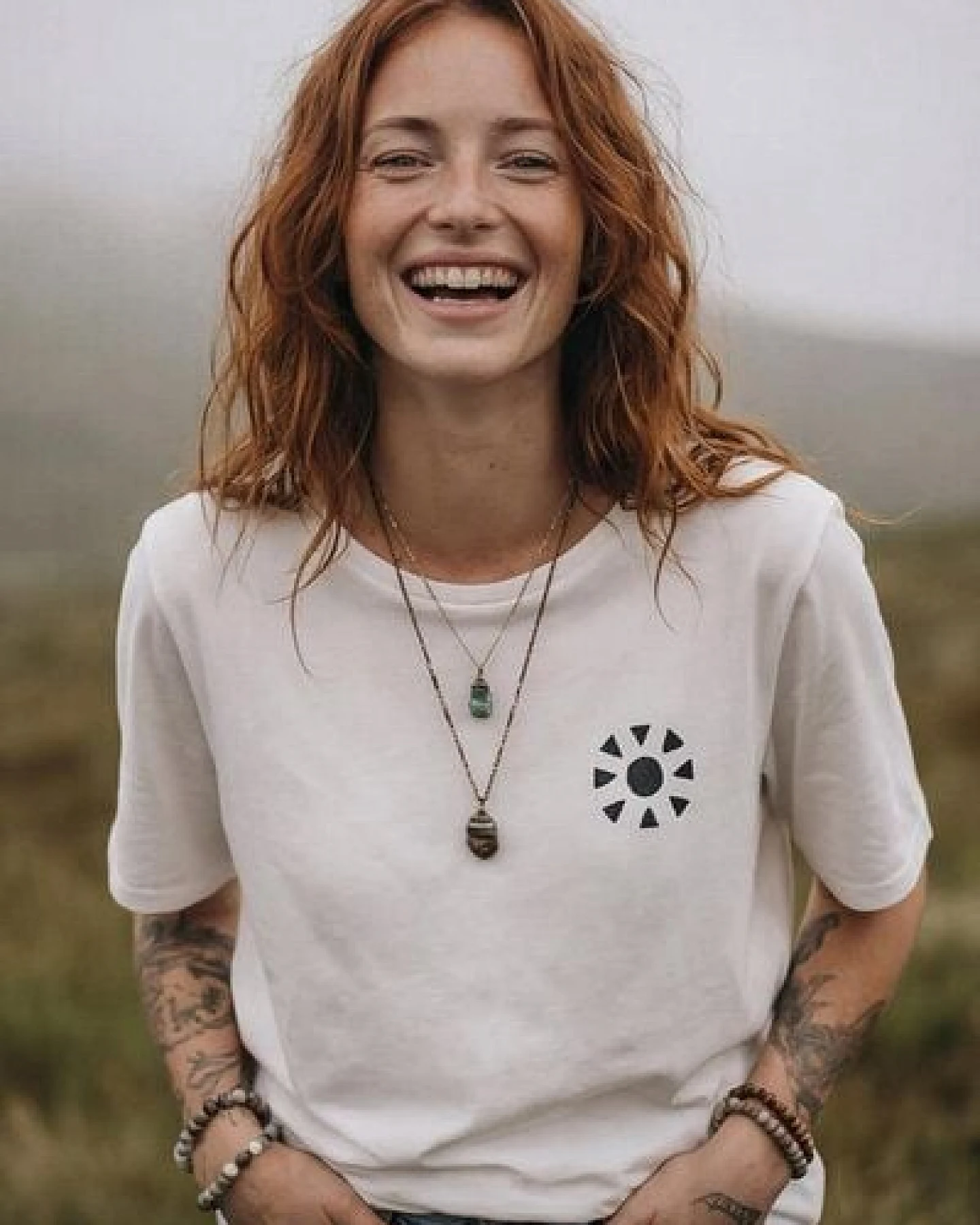 KOKOworld T-Shirt Crow – Ansicht 4