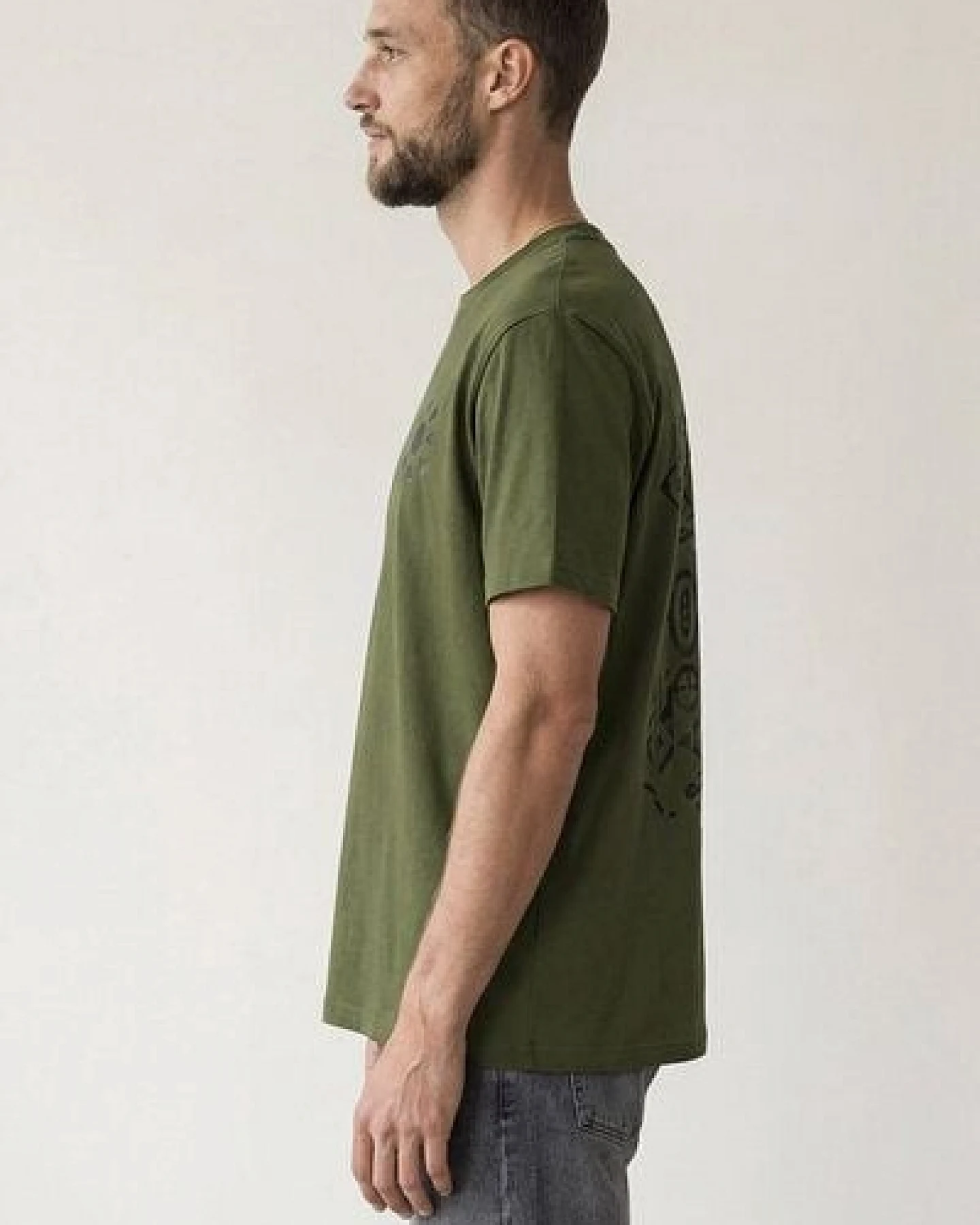 KOKOworld T-Shirt Crow – Ansicht 3