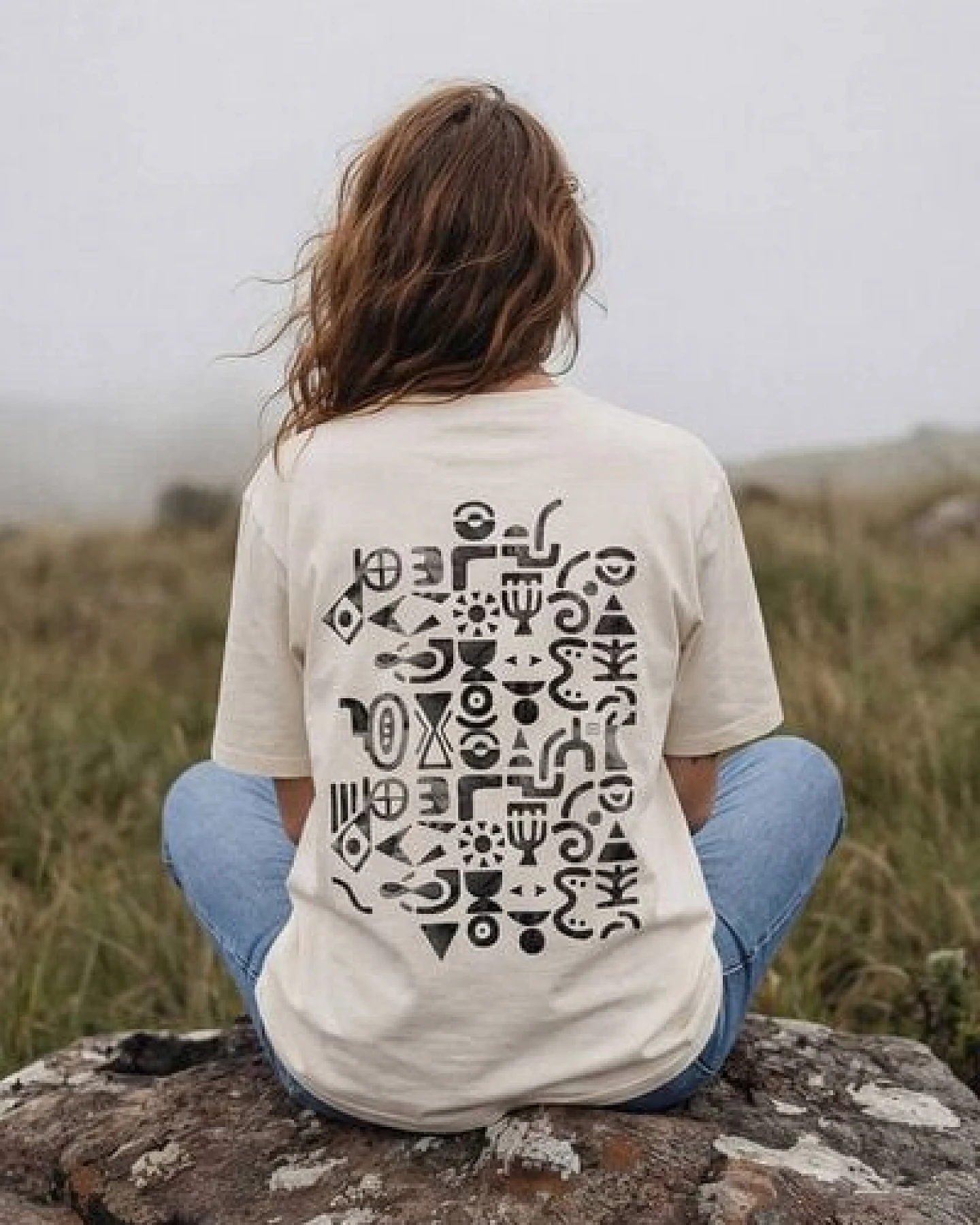 KOKOworld T-Shirt Crow – Ansicht 3