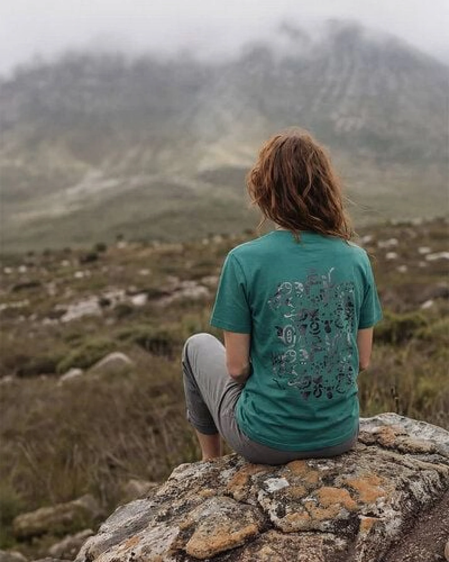 KOKOworld T-Shirt Crow – Ansicht 3