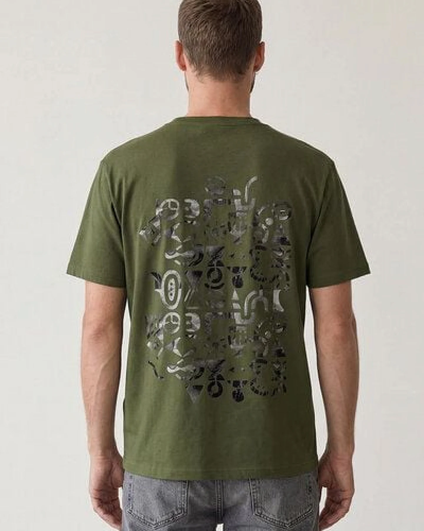 KOKOworld T-Shirt Crow – Ansicht 2
