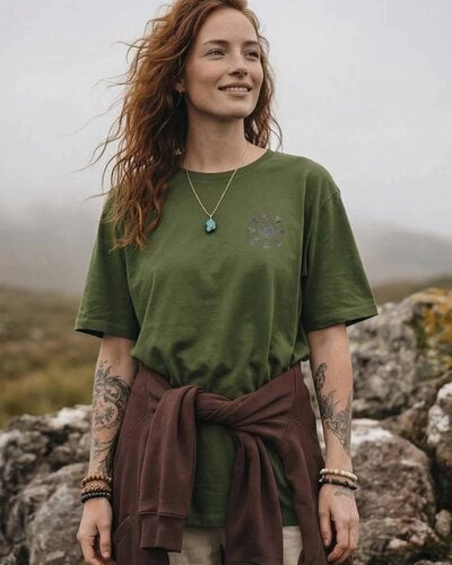 KOKOworld T-Shirt Crow – Ansicht 4
