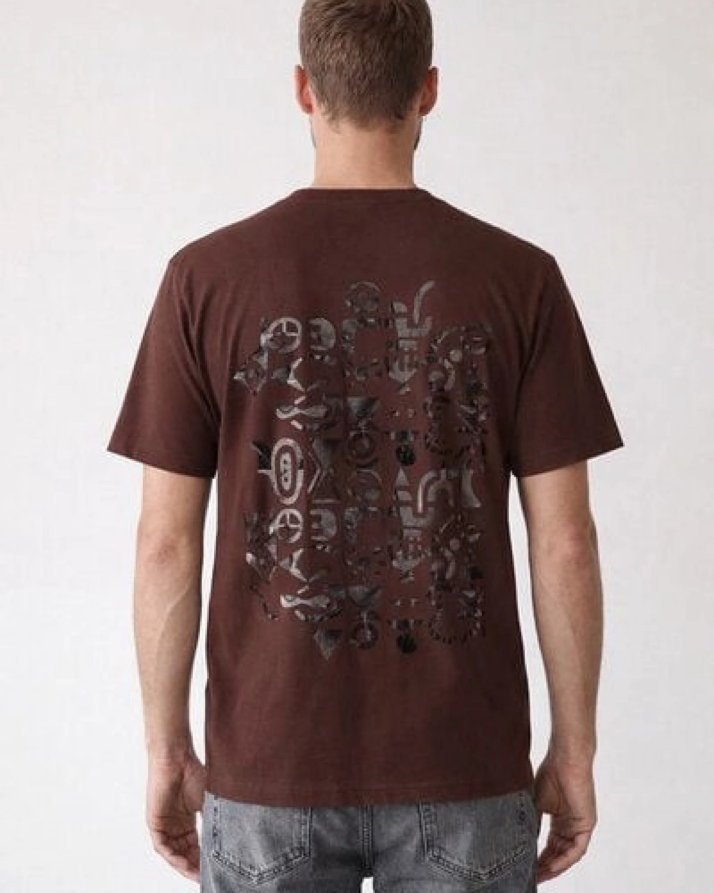 KOKOworld T-Shirt Crow – Ansicht 4