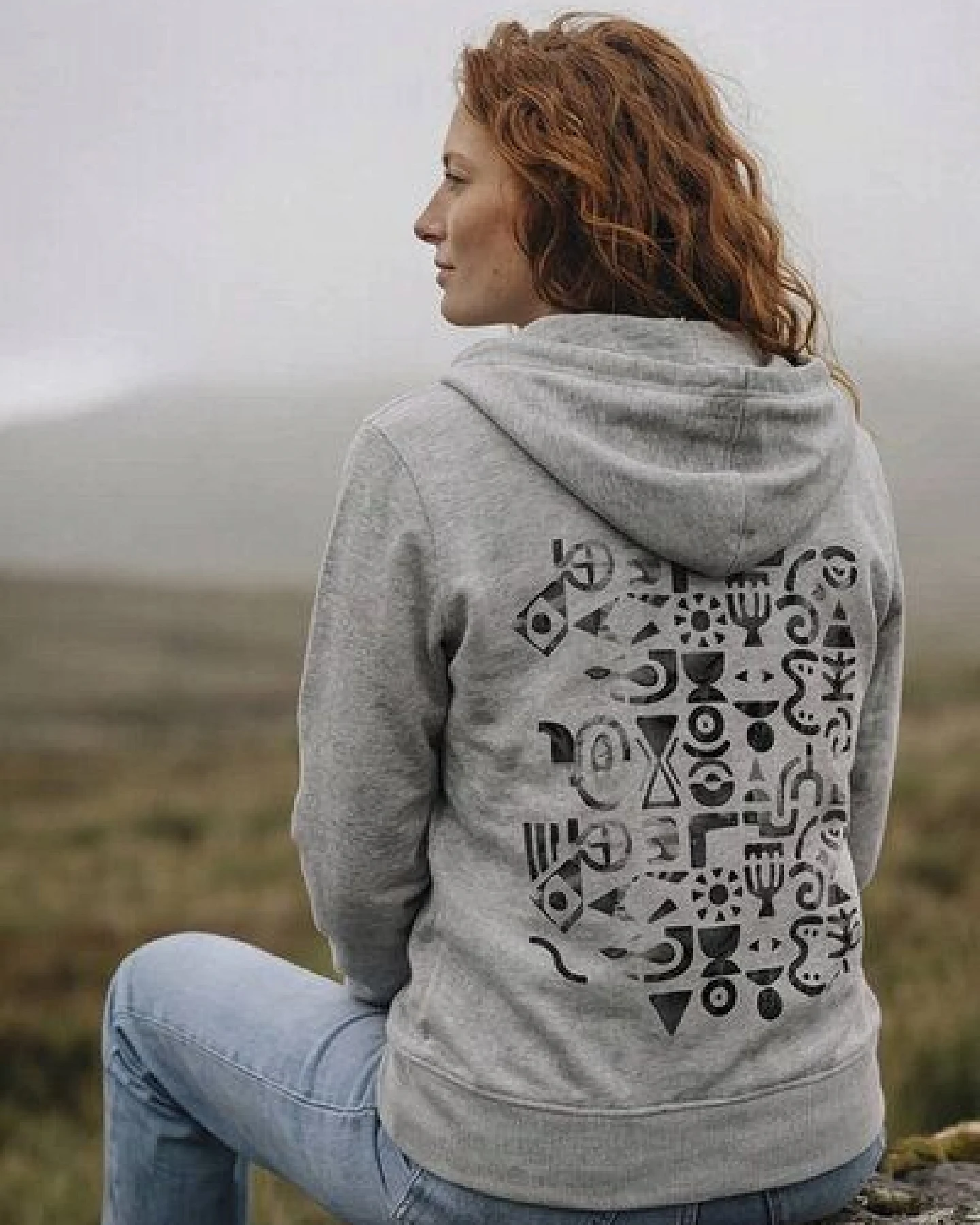 KOKOworld Kapuzenjacke Goa-Zip – Ansicht 2