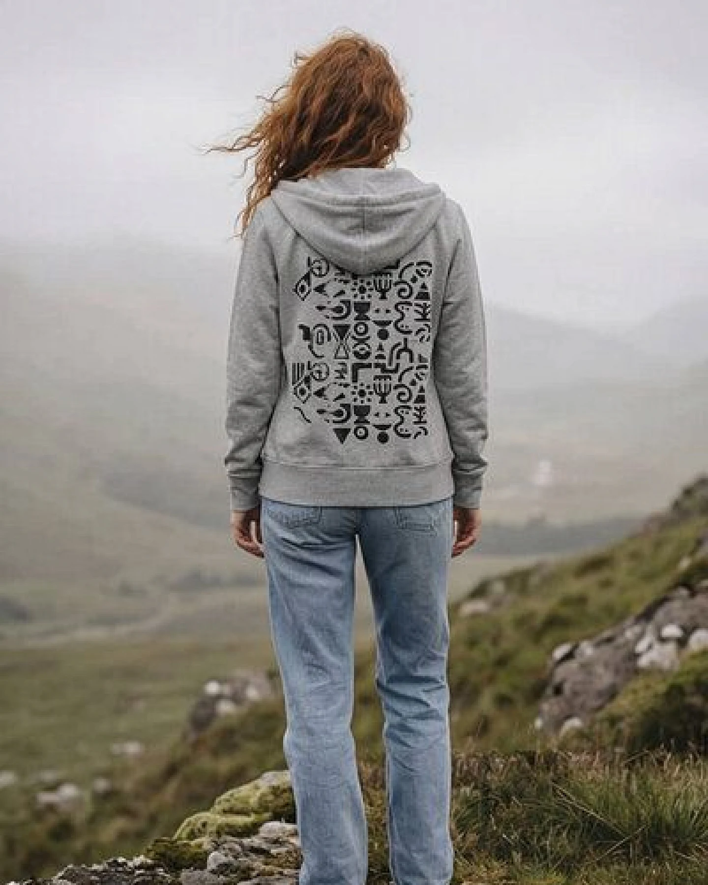 KOKOworld Kapuzenjacke Goa-Zip – Ansicht 4