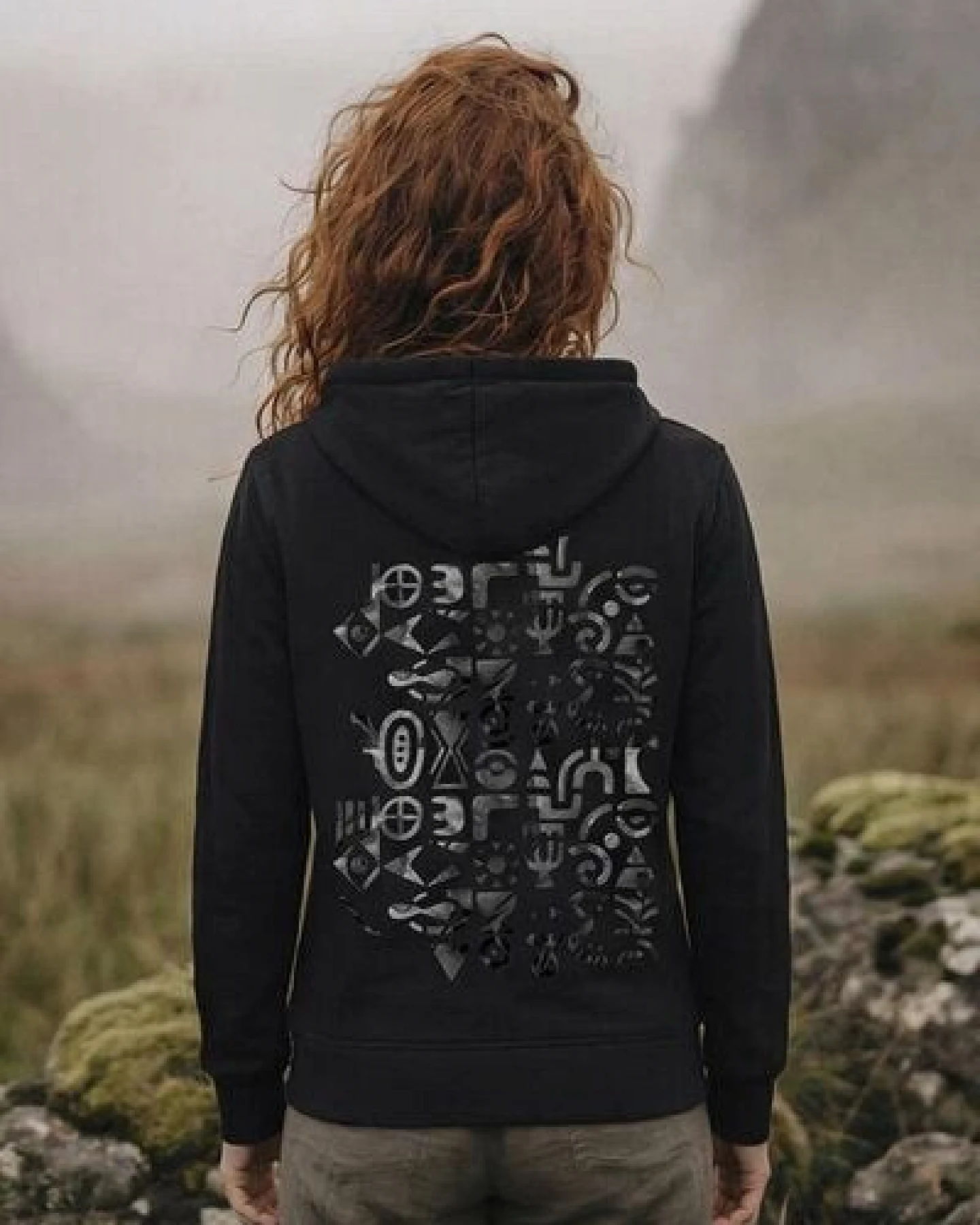 KOKOworld Kapuzenjacke Goa-Zip – Ansicht 2