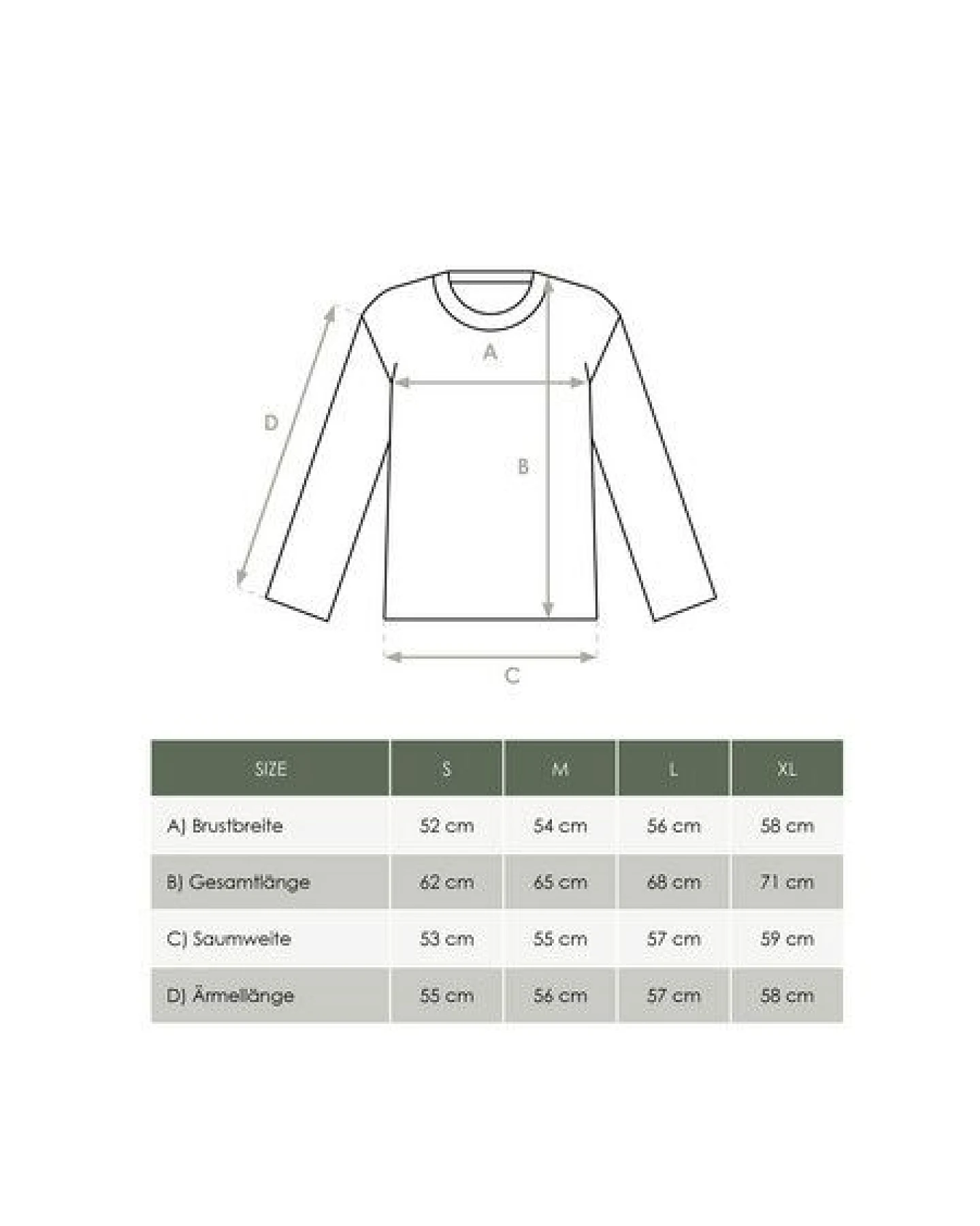 FUXBAU Frauen Streifen Longsleeve - weiss schwarz – Ansicht 4