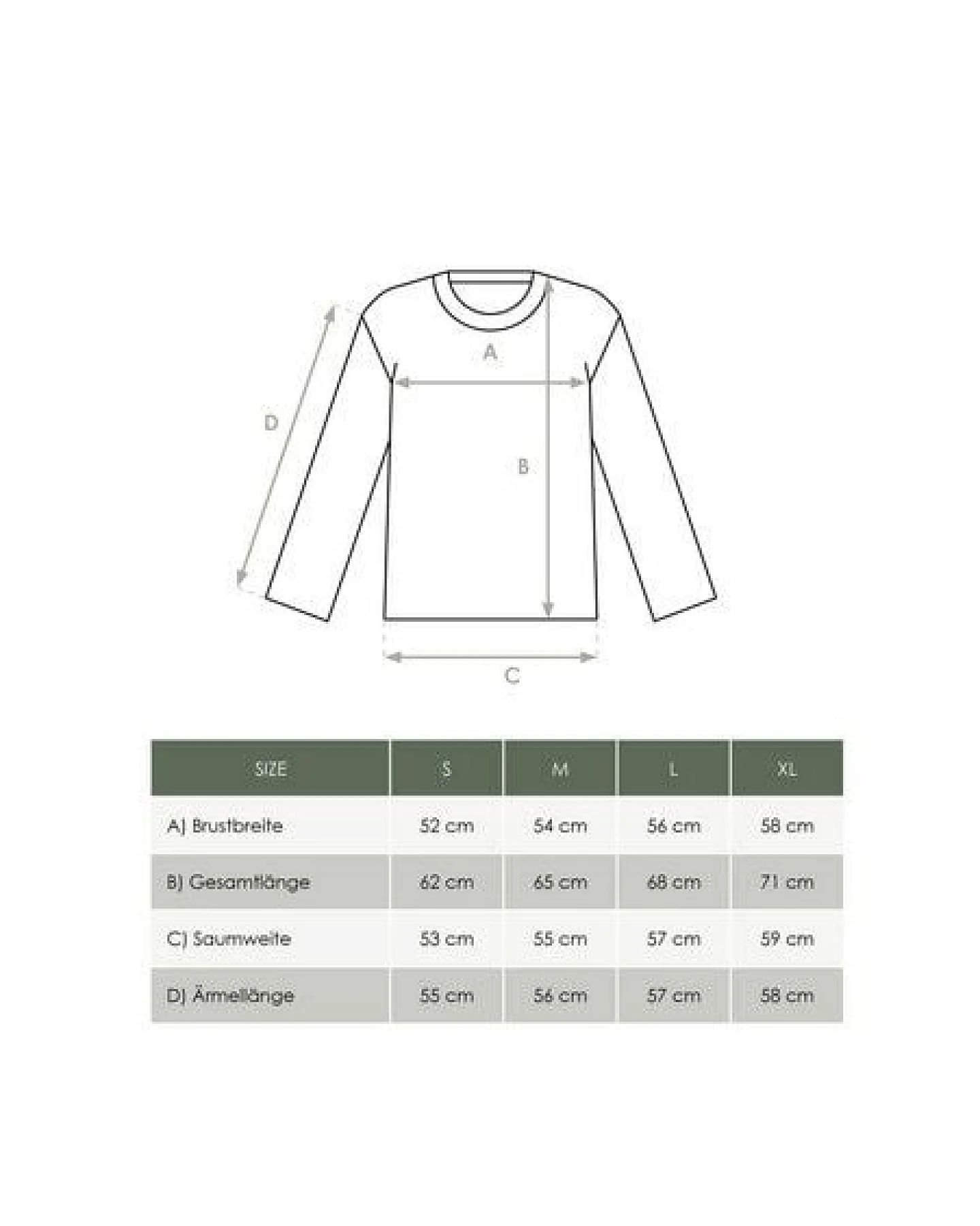 FUXBAU Frauen Streifen Longsleeve - weiss schwarz – Ansicht 4