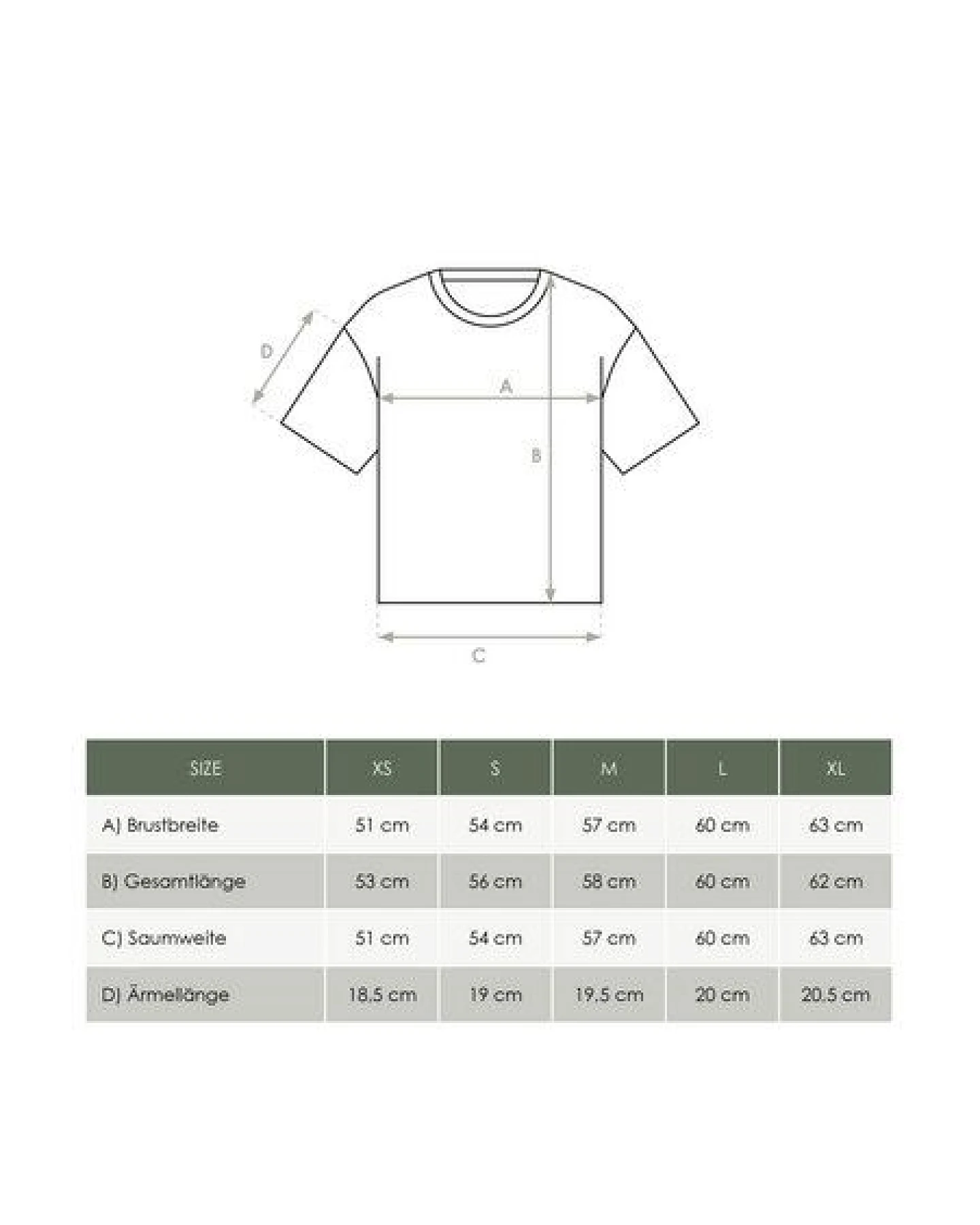 FUXBAU Gestreiftes Boxy Frauen T-Shirt Milos - cremeweiß salbei – Ansicht 4