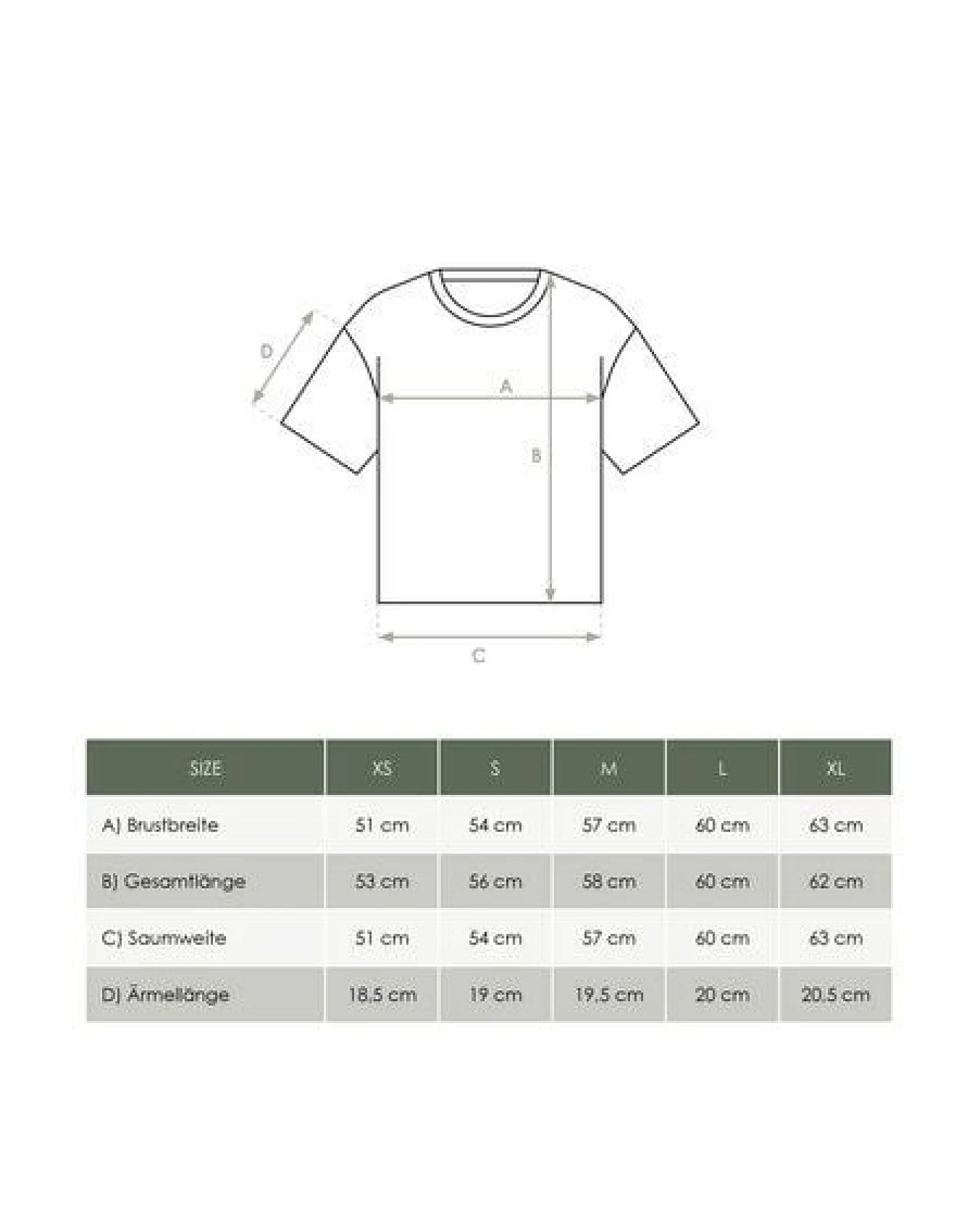 FUXBAU Gestreiftes Boxy Frauen T-Shirt Milos - cremeweiß salbei – Ansicht 4