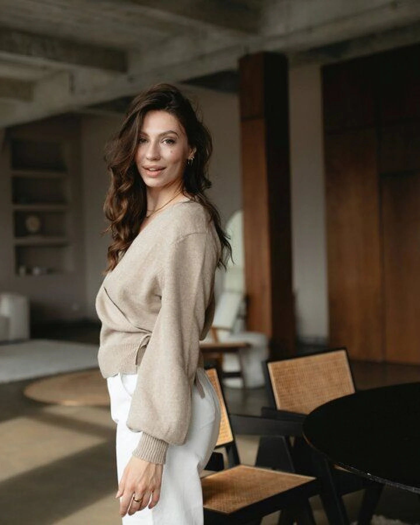 NORDLICHT Wickelcardigan Mona – Ansicht 3